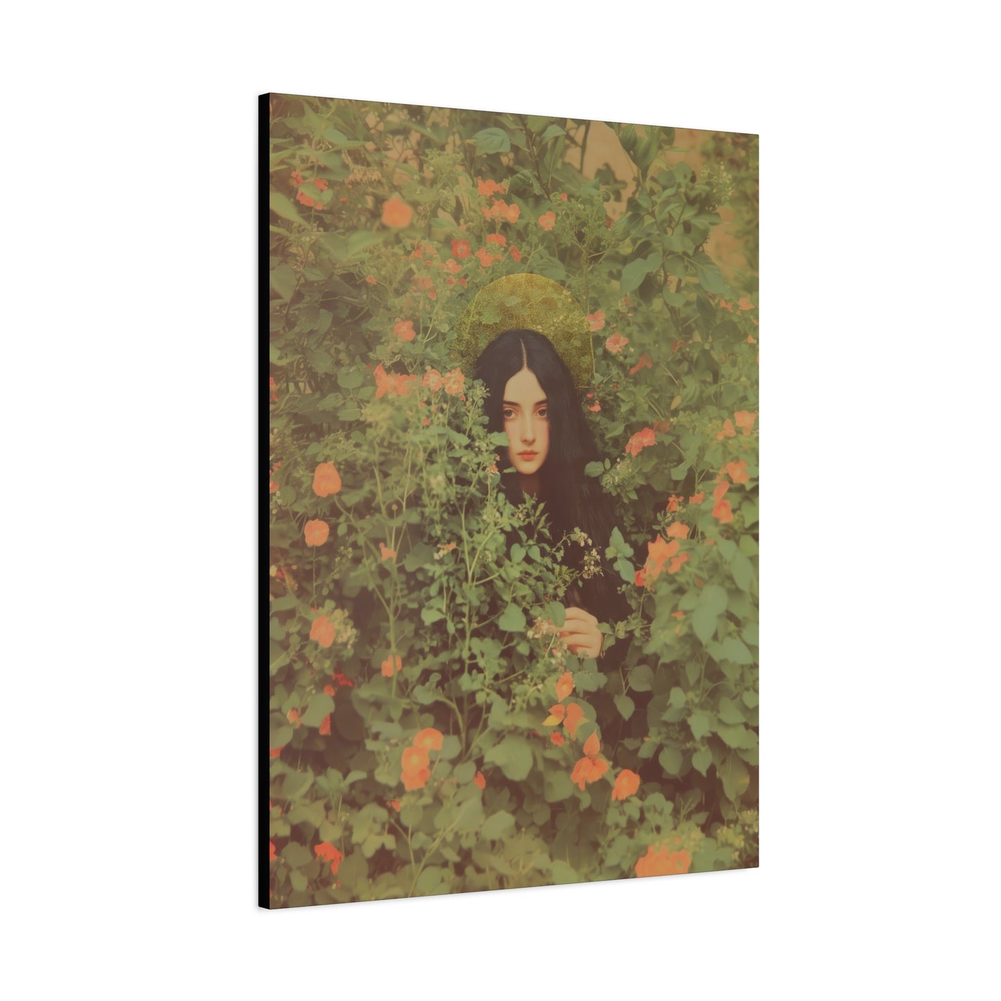 Saint Eve - Museum Wrapped Canvas - Print - Religious Art for your Home - Christian print - Prayer Room