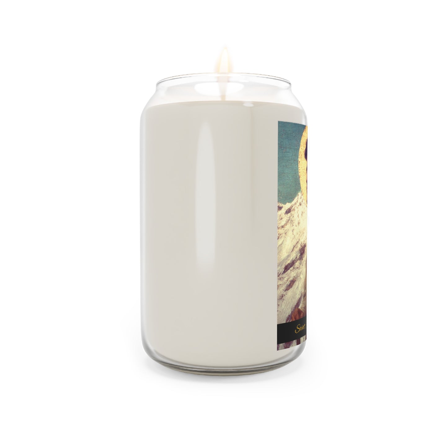Saint Pier Giorgio Frassati - Scented Prayer Candle, 13.75oz -  Candle - Catholic Art - prayer room Scented Candle - Religious Saint