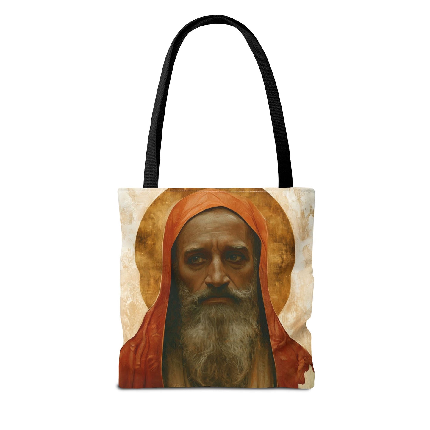 Saint Augustine of Hippo Tote Bag - Large Medium Small Faith Art Bag - Catholic Faith Purse - Religious