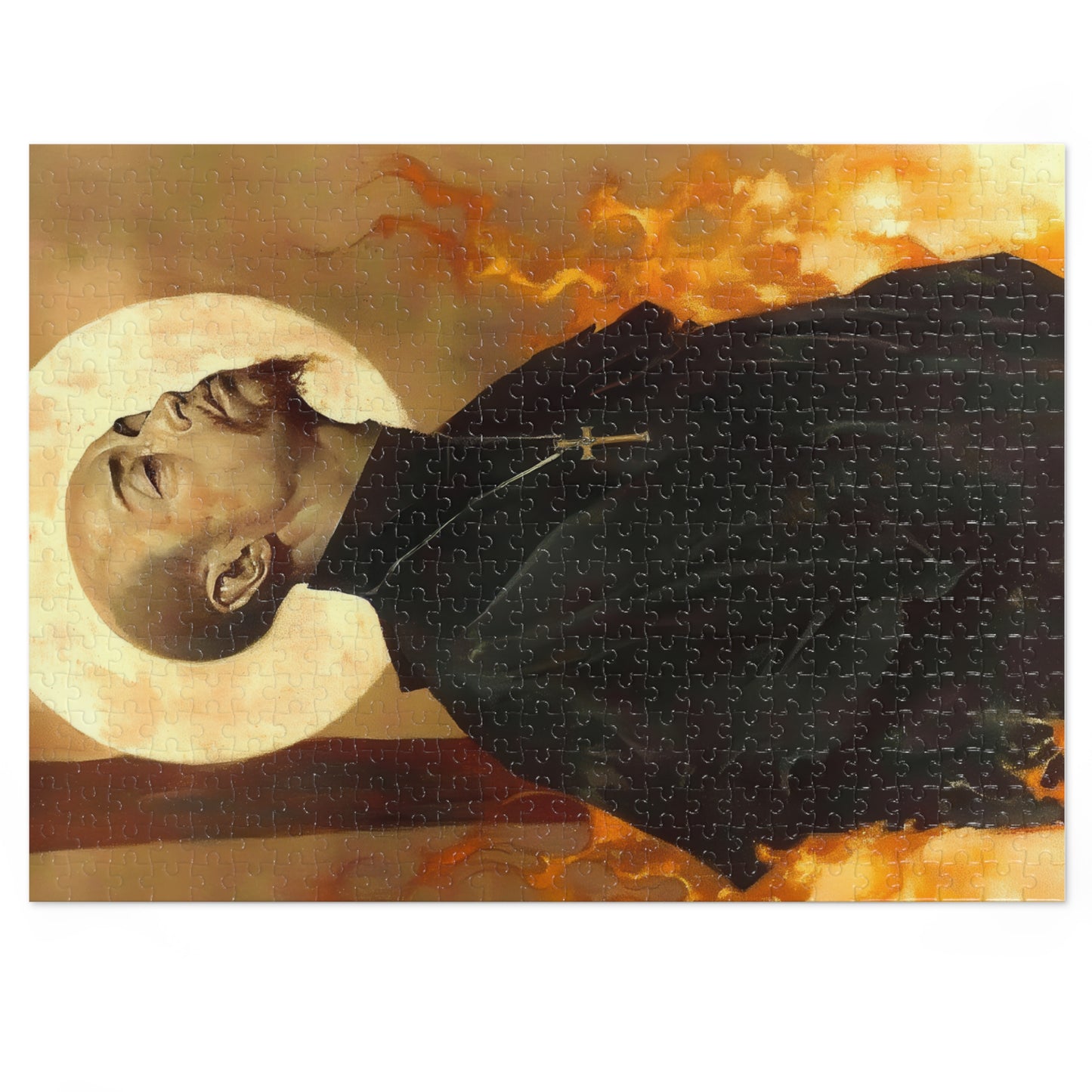 Blessed Thomas Tsughi - Puzzle and Keepsake Tin - Religious (30, 110, 252, 500,1000) - Religious Puzzle - Gifts for Catholic Families