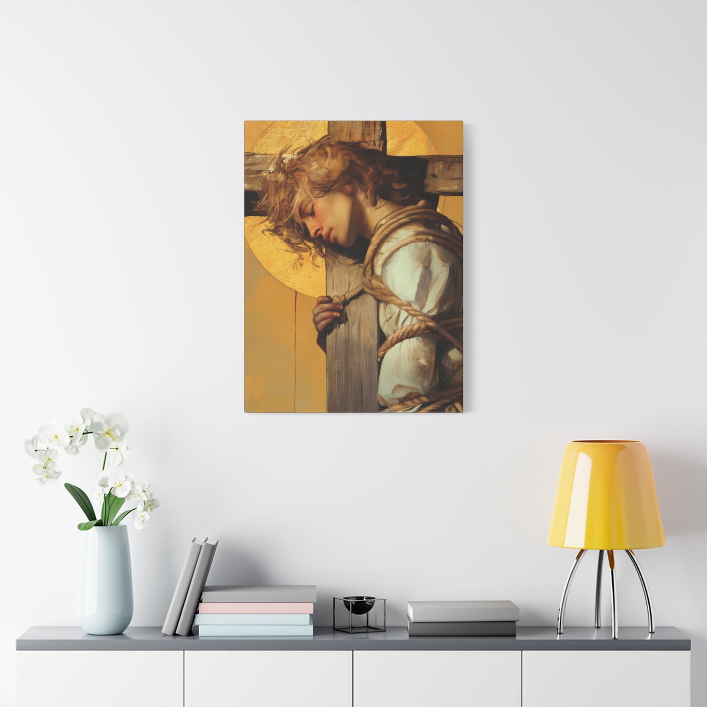 Saint Dismus, The 'Good Thief' - Gallery Wrapped Canvas - Print - Religious Art for your Home - Catholic Art