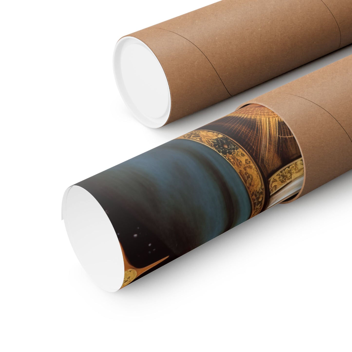 Saint Clare of Assisi - Sanctified Souls Print - Multiple Sizes - Premium Matte Vertical Posters