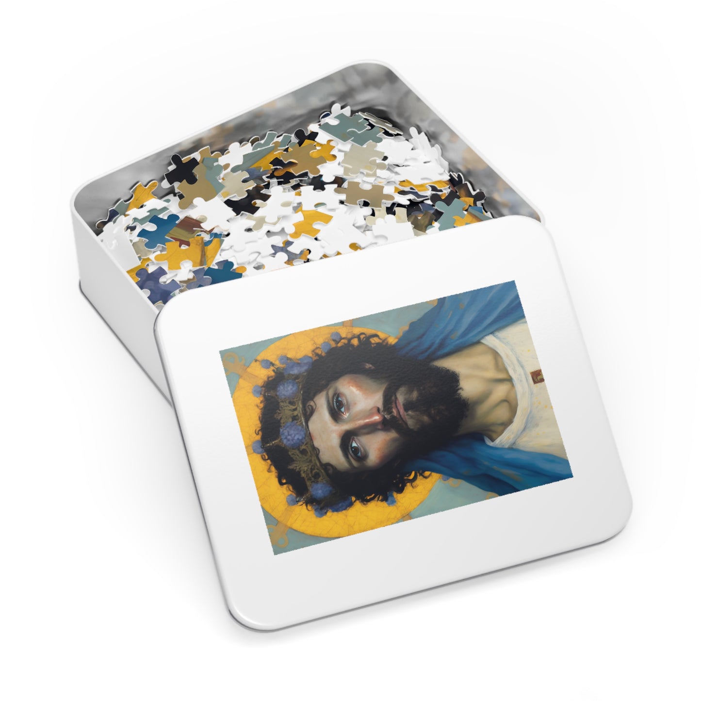 Christ our Lord - Puzzle and Keepsake Tin - Religious Jigsaw Puzzle (30, 110, 252, 500,1000-Piece) - Religious Puzzle
