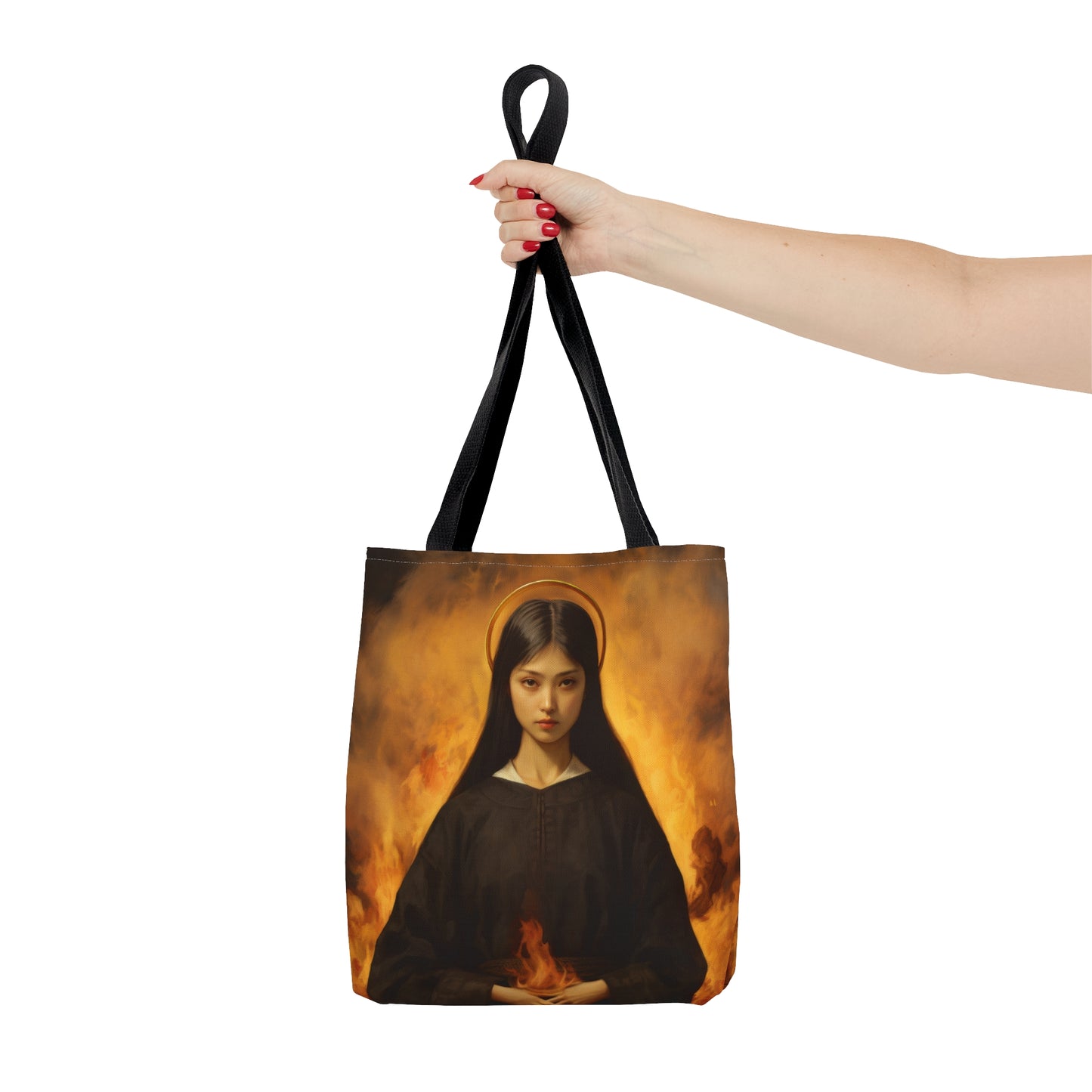 Blessed Mary Magdalen Kiota Tote Bag - Large Medium Small Faith Art Bag - Catholic Faith Purse - Religious - Reusable - Prayer Bag