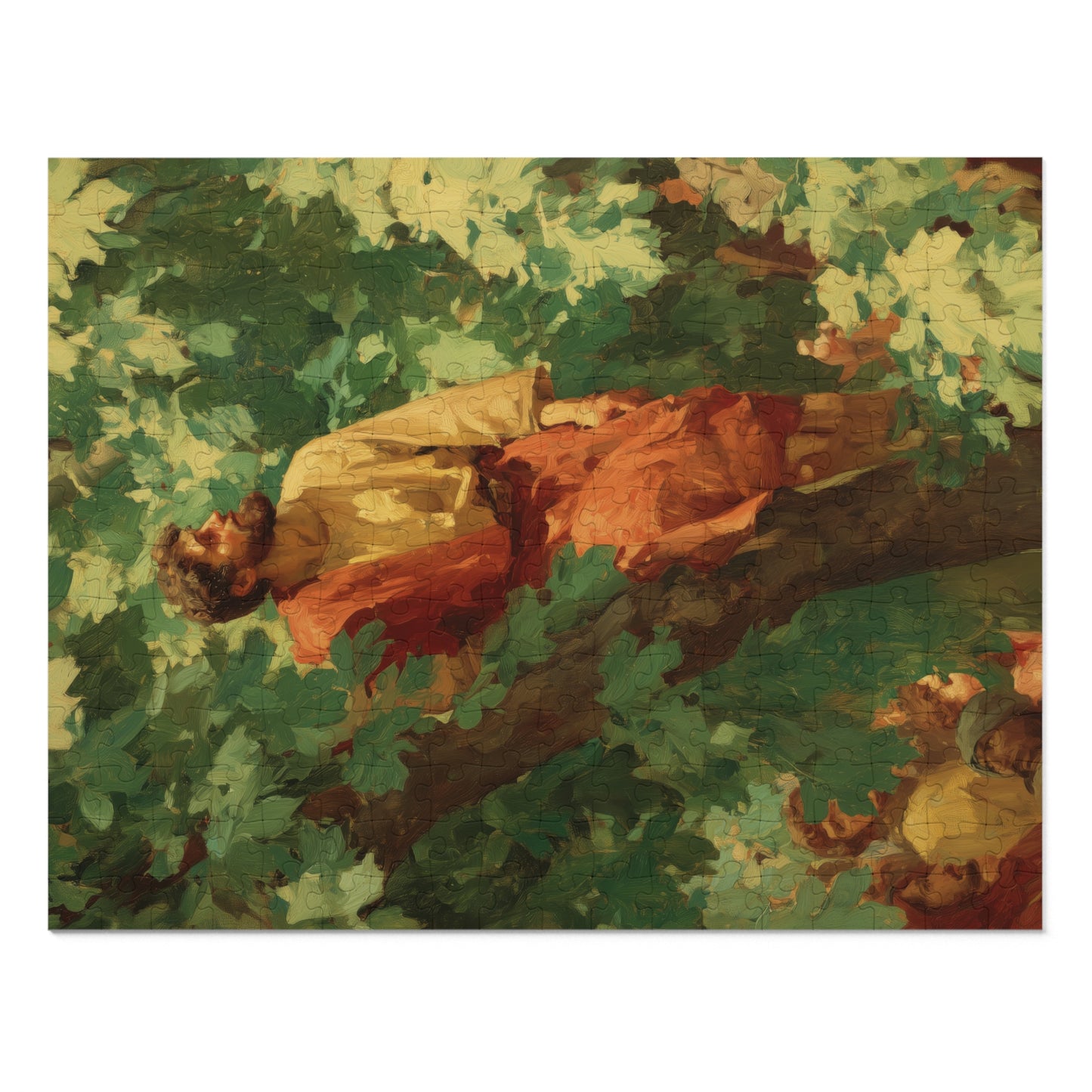 Zacchaeus - Puzzle & Keepsake Tin - Religious Jigsaw Puzzle (30, 110, 252, 500,1000-Piece)