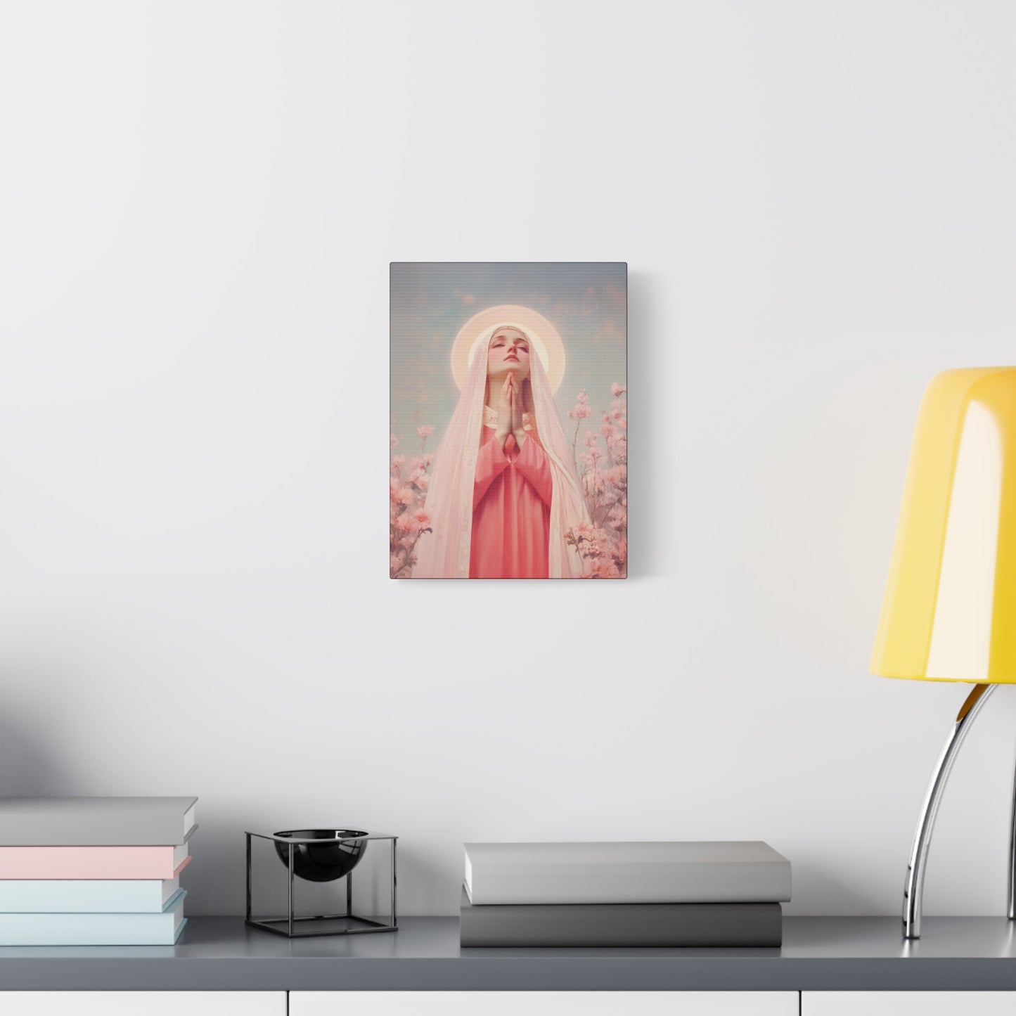 Saint Illuminata - Gallery Wrapped Canvas - Print - Religious Art for your Home - Catholic Art Print