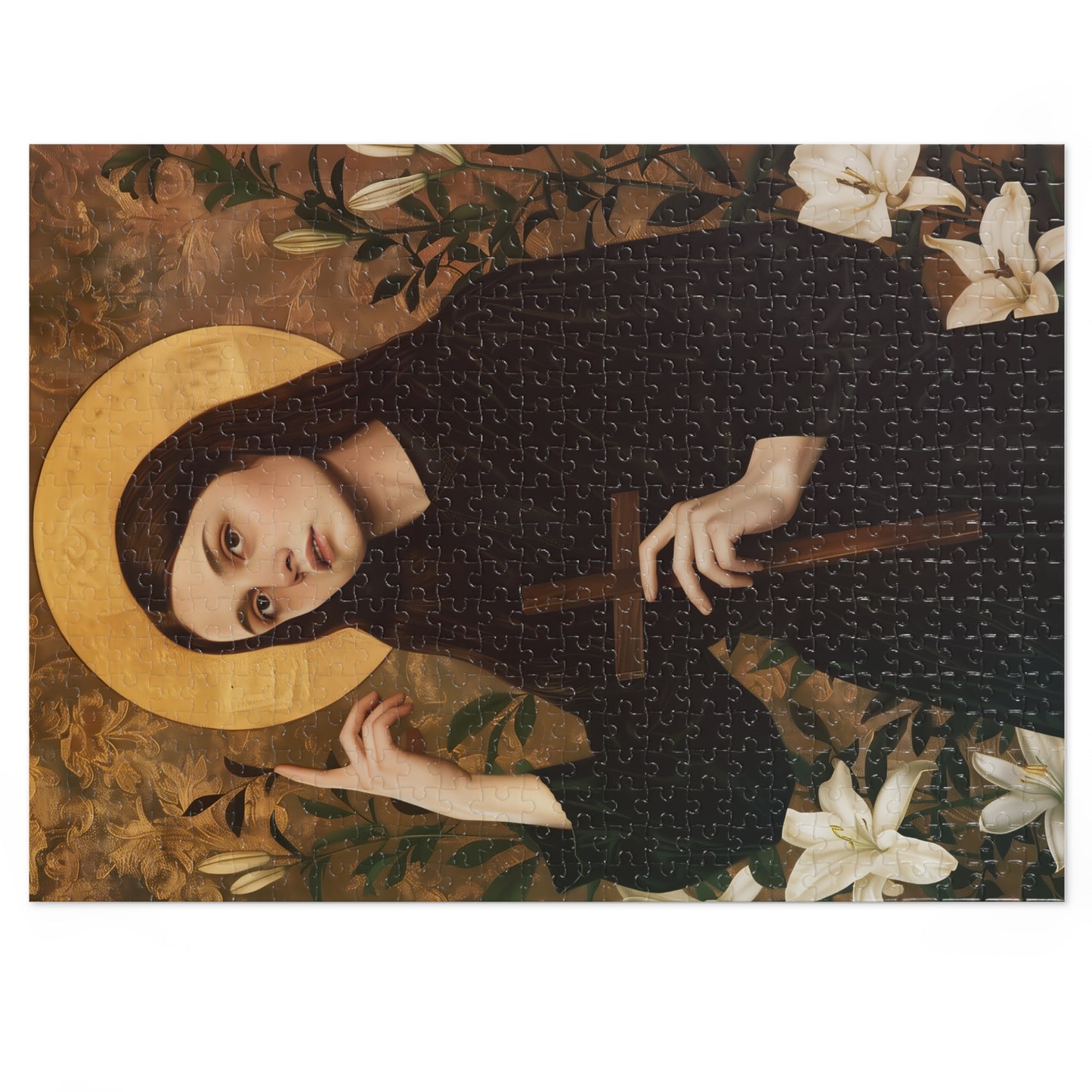 Saint Clelia Barbieri - Puzzle and Keepsake Tin - Religious (30, 110, 252, 500,1000) - Religious Puzzle - Religious