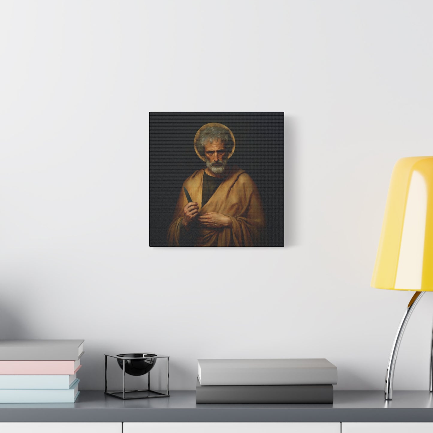 Saint Bartholomew the Apostle  - Gallery Wrapped Canvas - Print - Religious Art for your Home - Catholic