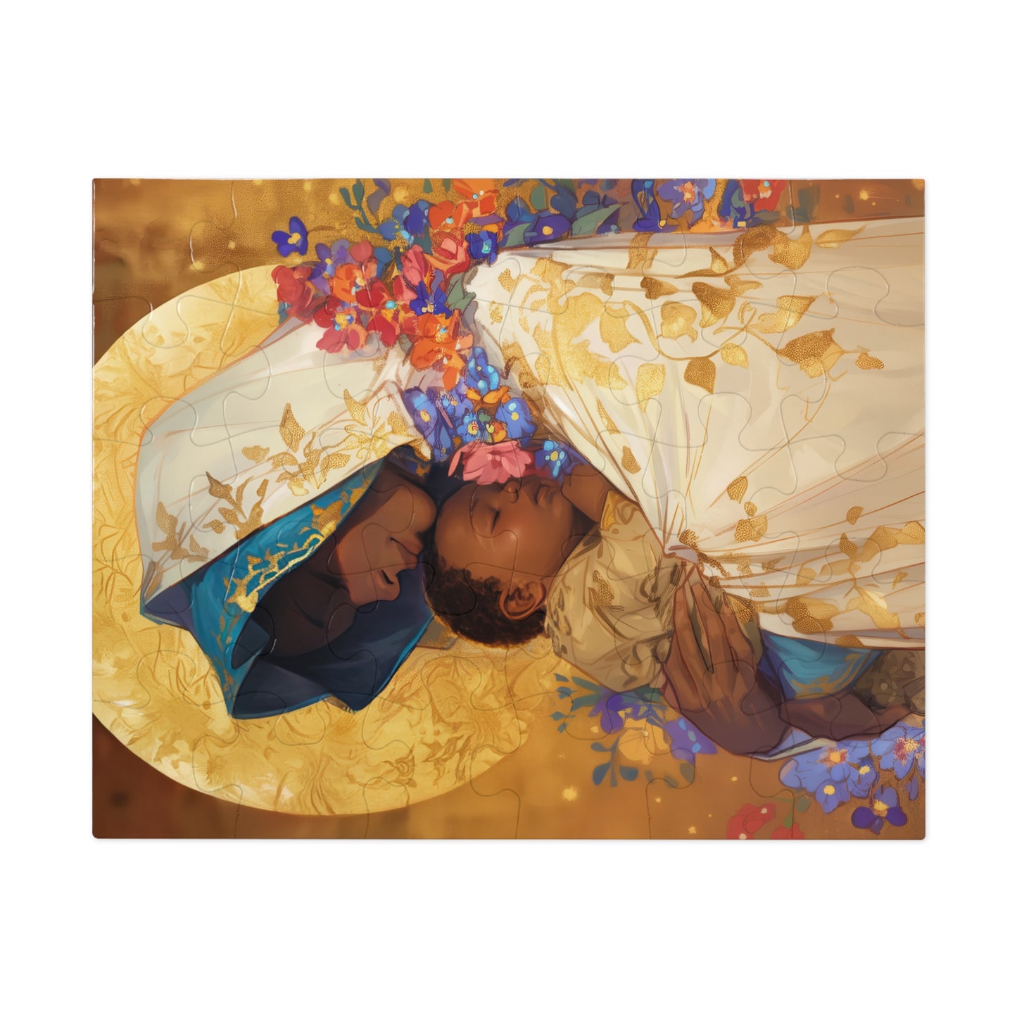 Divine Radiance- Our Lady of Kibeho's Blessing - Puzzle and Keepsake Tin - Religious (30, 110, 252, 500,1000) - Religious Puzzle - Religious