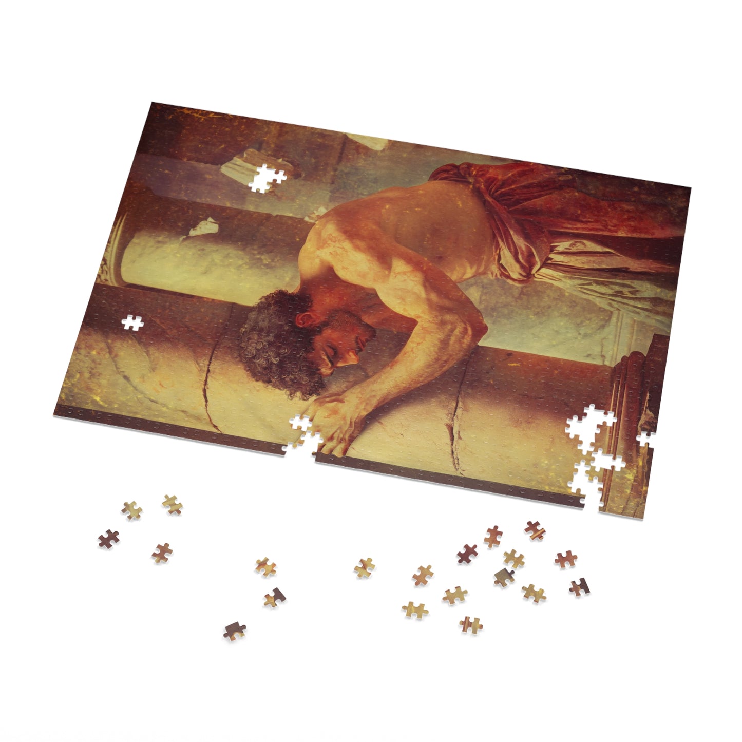 Samson - Puzzle and Keepsake Tin - Religious Jigsaw Puzzle (30, 110, 252, 500,1000-Piece)