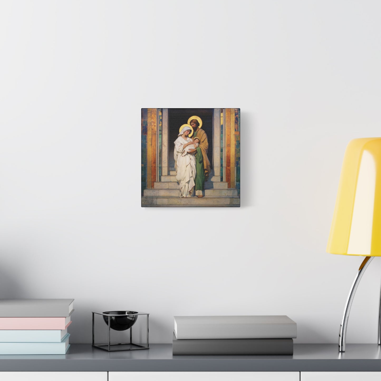 The Feast of the Presentation of the Lord - Holy Family - Gallery Wrapped Canvas - Print - Religious Art for your Home - Catholic art print - prayer room art