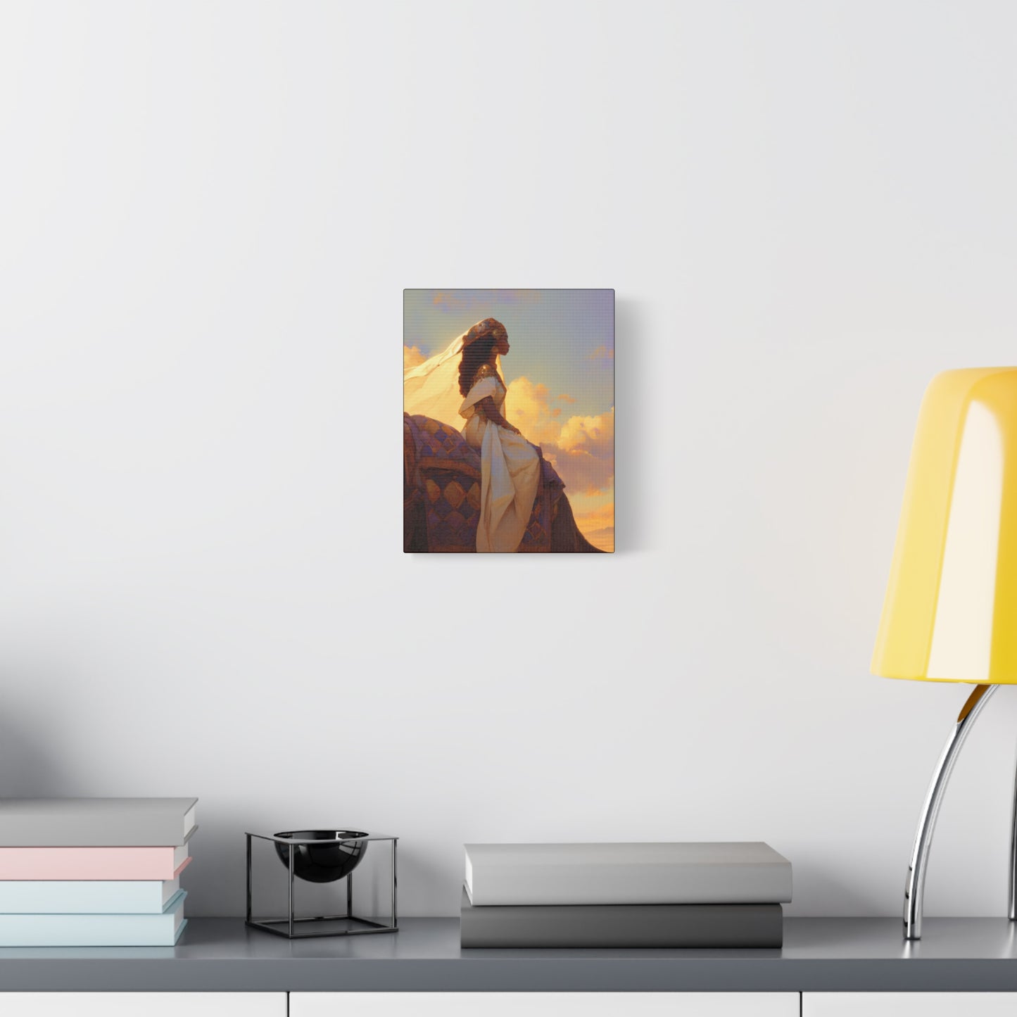 Queen of Sheba - Gallery Wrapped Canvas - Print - Religious Art for your Home - Catholic Art