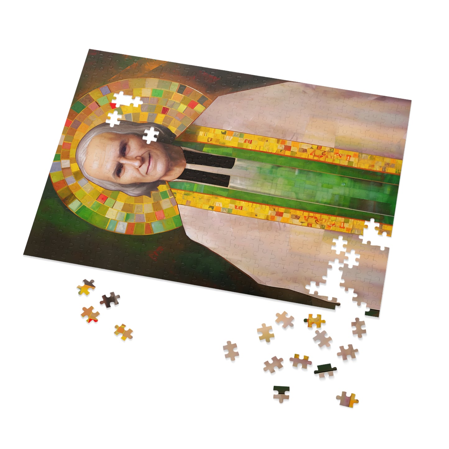 Saint John Vianney - Puzzle and Keepsake Tin - Religious Jigsaw Puzzle (30, 110, 252, 500,1000-Piece) - Religious Puzzle