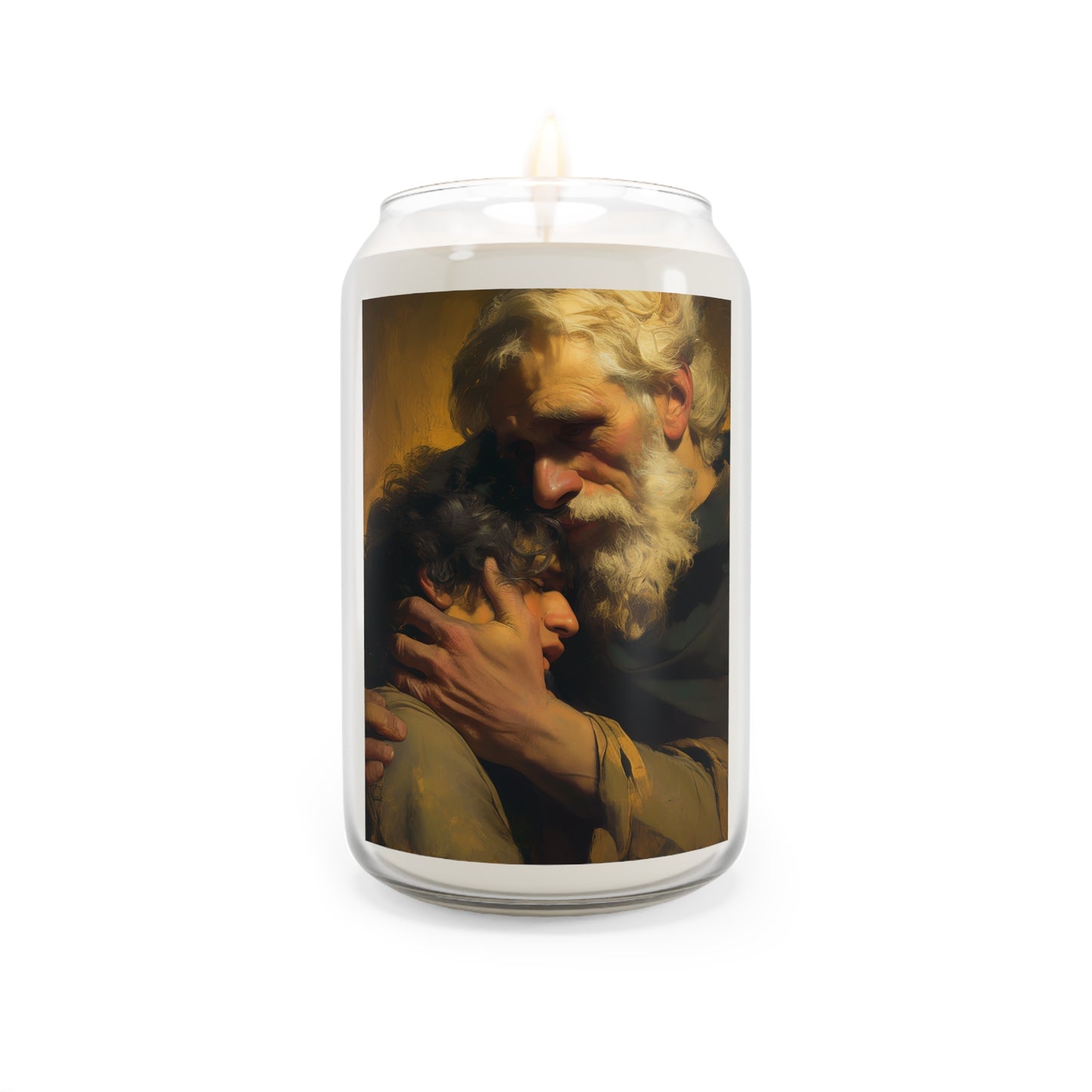 The Return of the Prodigal Son - Scented Prayer Candle, 13.75oz - Tall Size - Religious Prayer Candle