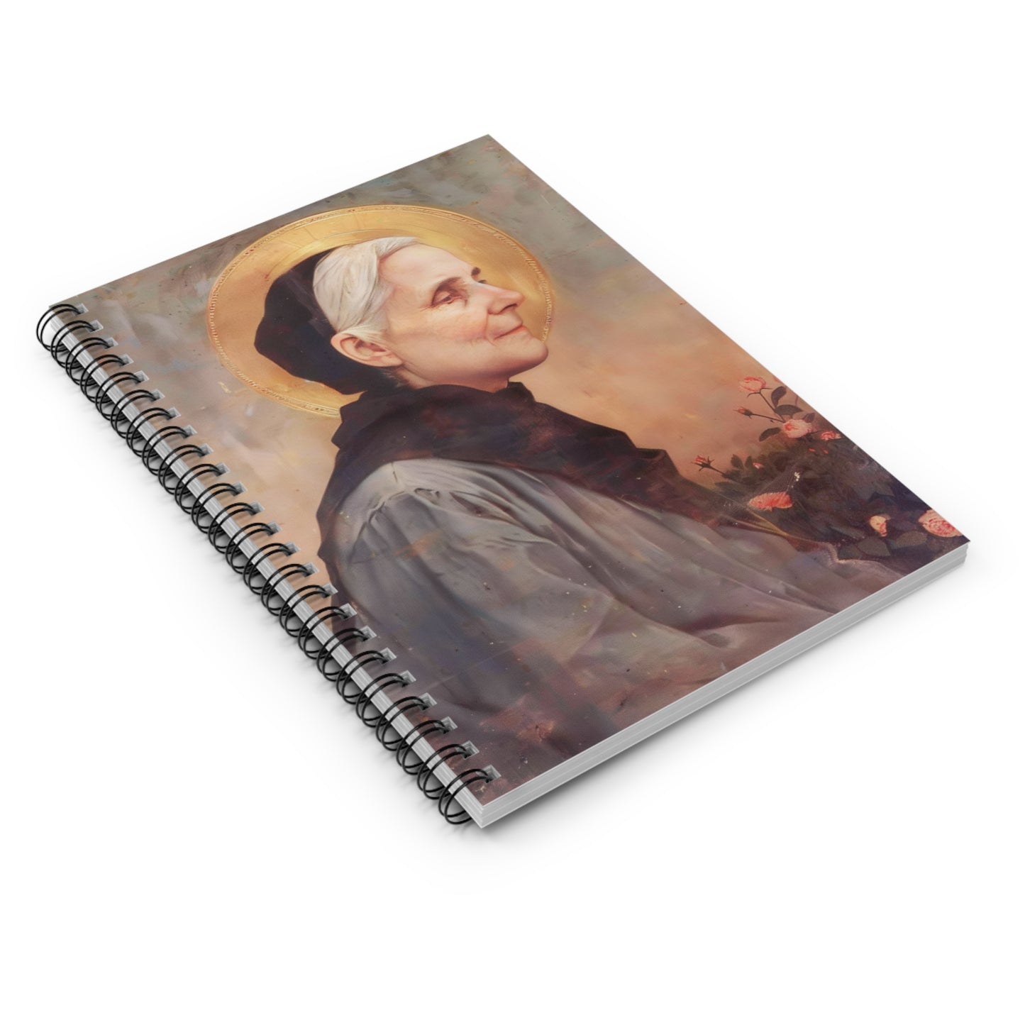 Saint Ursula Ledochowska - Catholic Saint Art - Sanctified Souls Art - Religious Based Notebook - Spiral Notebook
