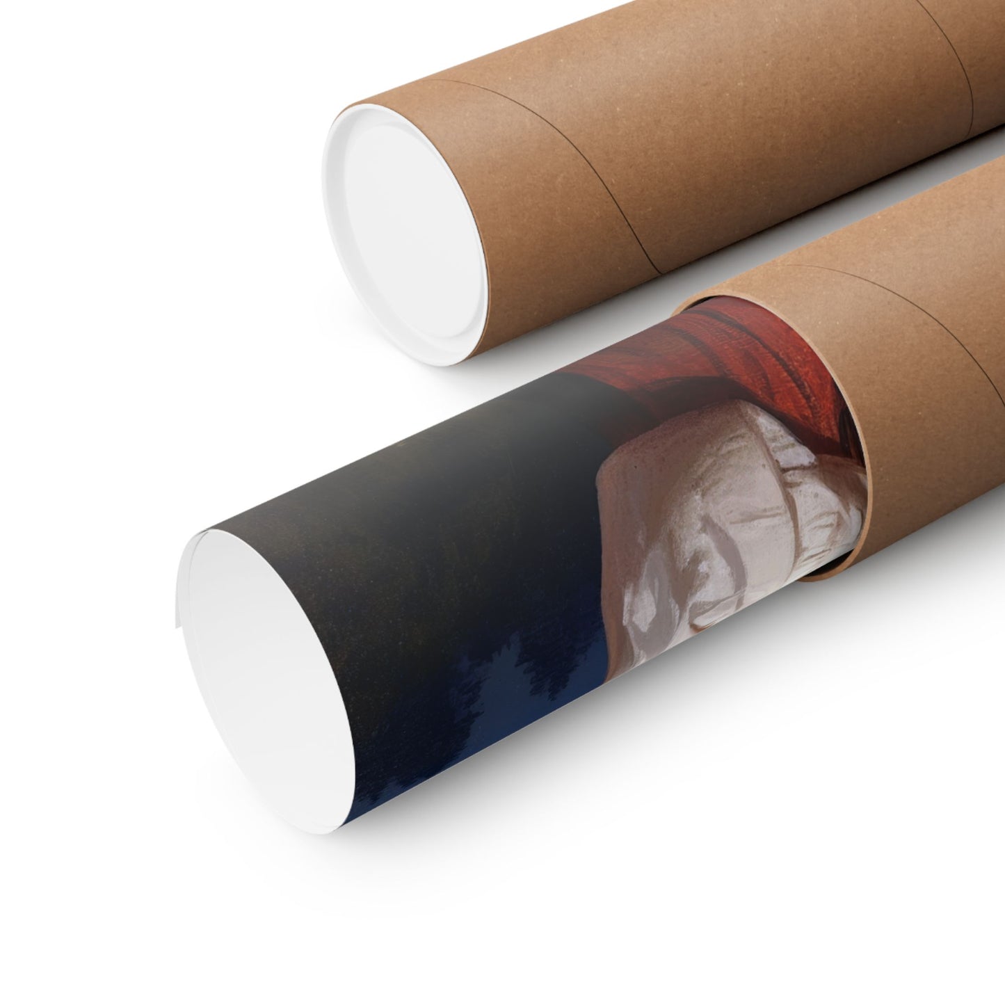 Saint Genevieve - Sanctified Souls Print - Multiple Sizes - Premium Matte Vertical Posters