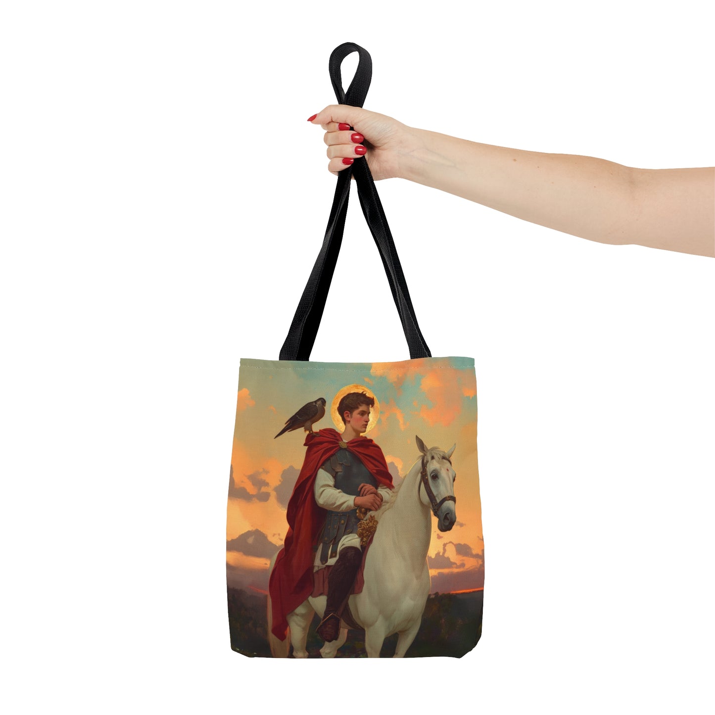Saint Tryphon - Tote Bag - Large Medium Small Faith Art Bag - Catholic Faith Purse