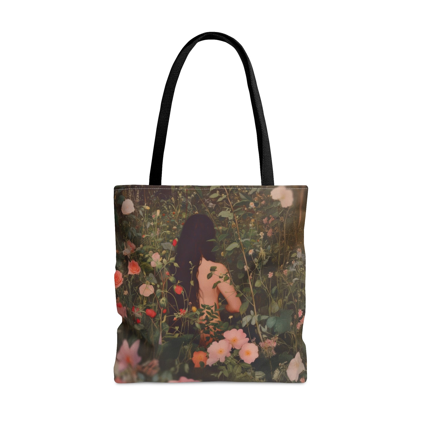 Saint Eve - The First Mother - Tote Bag - Large Medium Small Faith Art Bag - Re usable Tote Purse - Double Sided - Catholic Art Bag