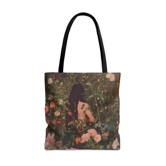Saint Eve - The First Mother - Tote Bag - Large Medium Small Faith Art Bag - Re usable Tote Purse - Double Sided - Catholic Art Bag