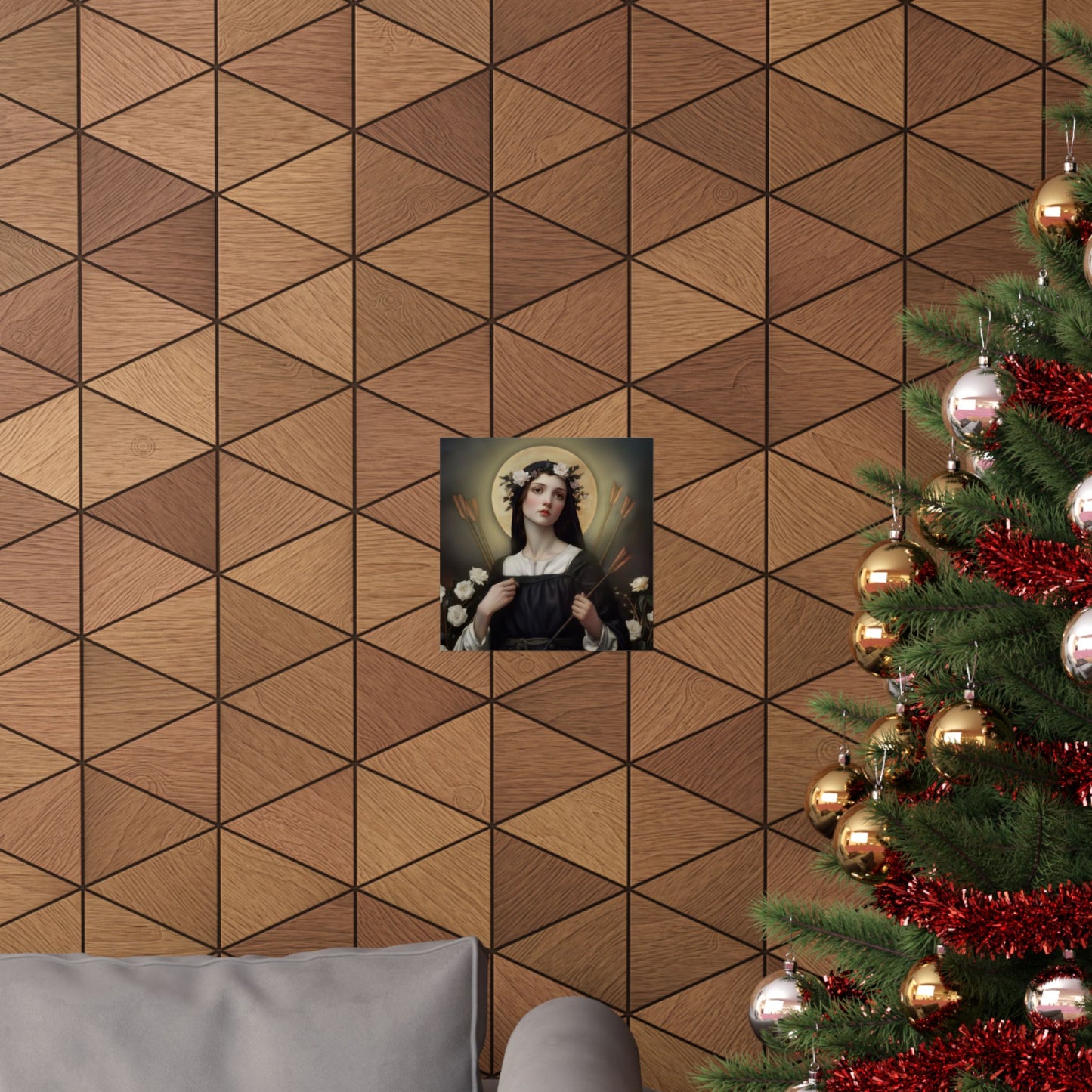 Saint Dorothy of Montau - Sanctified Souls Print - Multiple Sizes - Premium Matte Vertical Posters