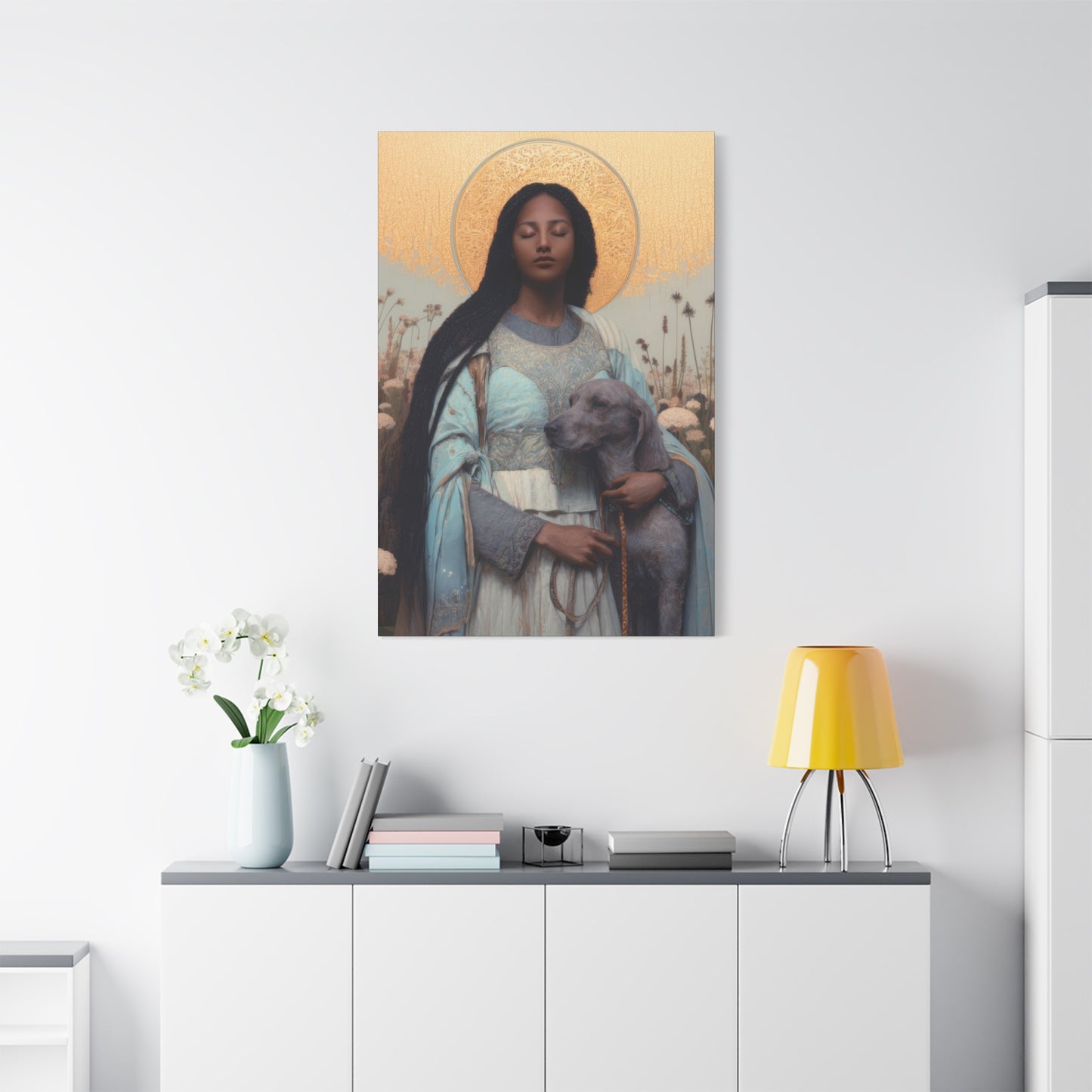Copy of Saint Tryphon - Gallery Wrapped Canvas - Print - Religious Art for your Home - Catholic Art