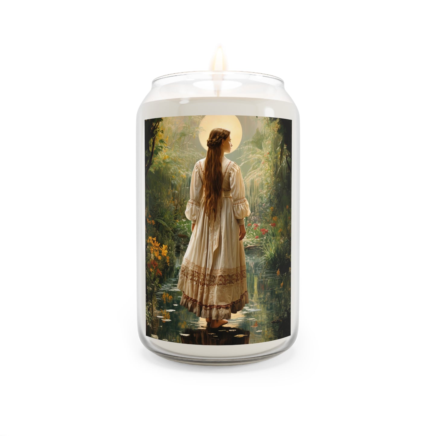 Saint Narcisa de Jesús Martillo Moran - Scented Prayer Candle, 13.75oz - Tall Size - Religious Prayer Candle - Catholic Art
