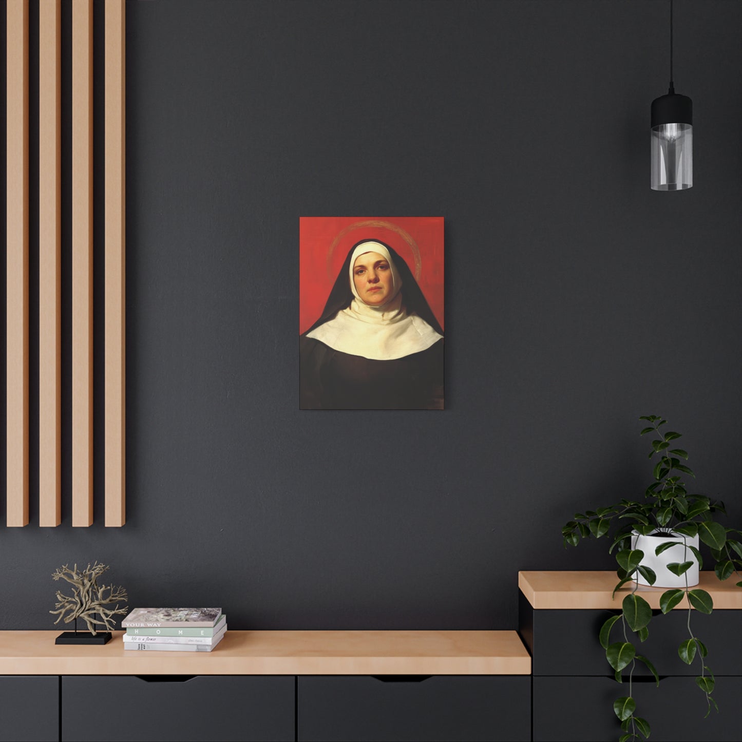 Saint Maria Giuseppa Rossello - Gallery Wrapped Canvas - Print - Religious Art for your Home - Catholic Art
