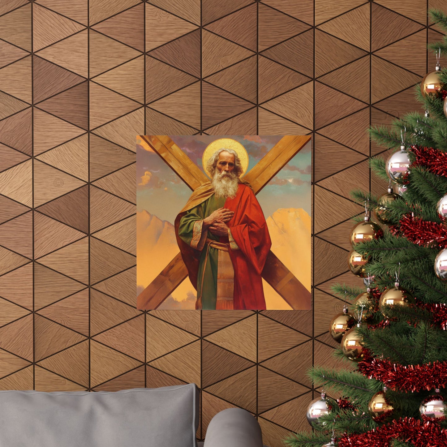 Copy of Copy of Saint John the Apostle - Sanctified Souls Print - Multiple Sizes - Premium Matte Vertical Posters