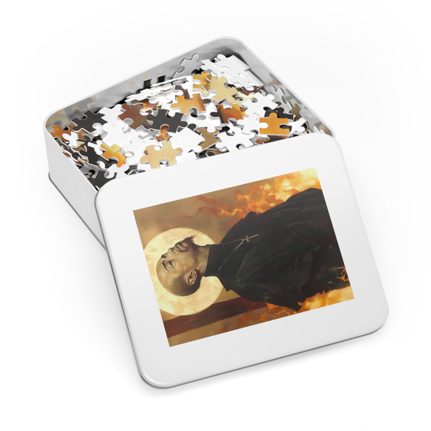 Blessed Thomas Tsughi - Puzzle and Keepsake Tin - Religious (30, 110, 252, 500,1000) - Religious Puzzle - Gifts for Catholic Families