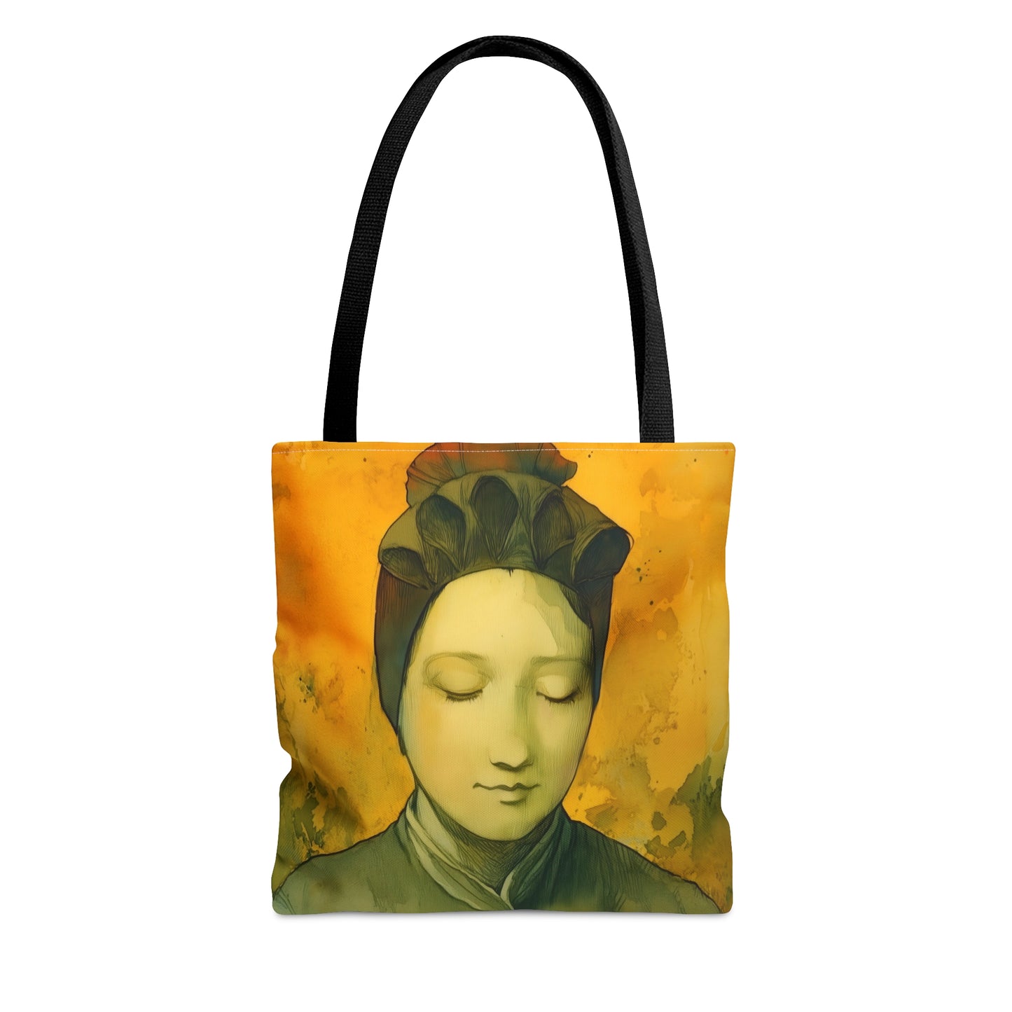 Saint Magdalene of Canossa Tote Bag - Large Medium Small Faith Art Bag - Catholic Faith Purse - Double Sided