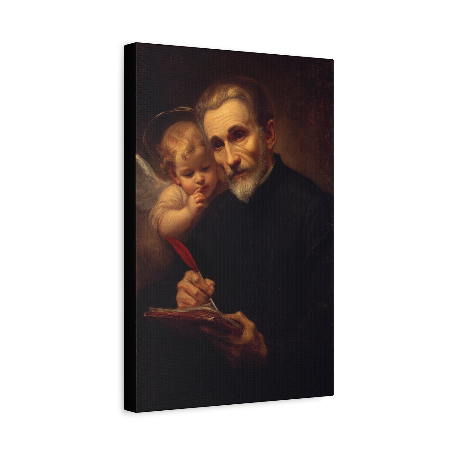 Saint Peter Canisius - Gallery Wrapped Canvas - Print - Religious Art for your Home - Catholic Art Print