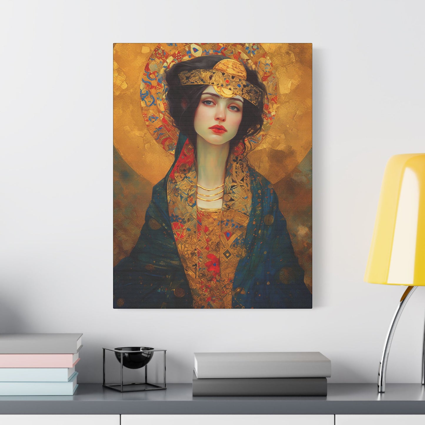 Saint Helena Canvas Print - Multiple Sizes - Catholic Home art - Museum Wrapped Canvas - Sanctified Souls Print