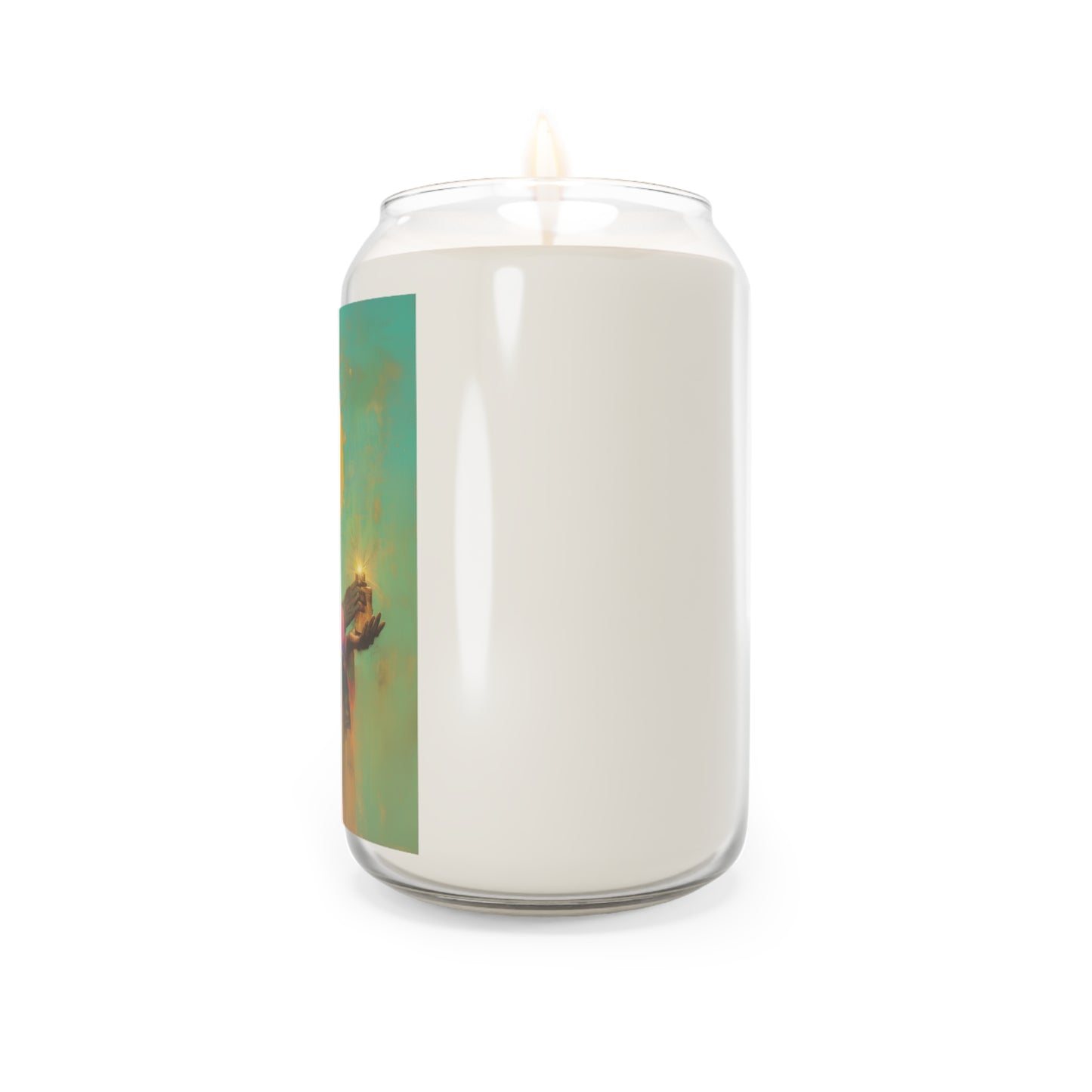 Balthazar and the Gift of Foretold Sorrow - 3 Wise Men - Scented Prayer Candle, 13.75oz - Tall Size - Religious Prayer Candle