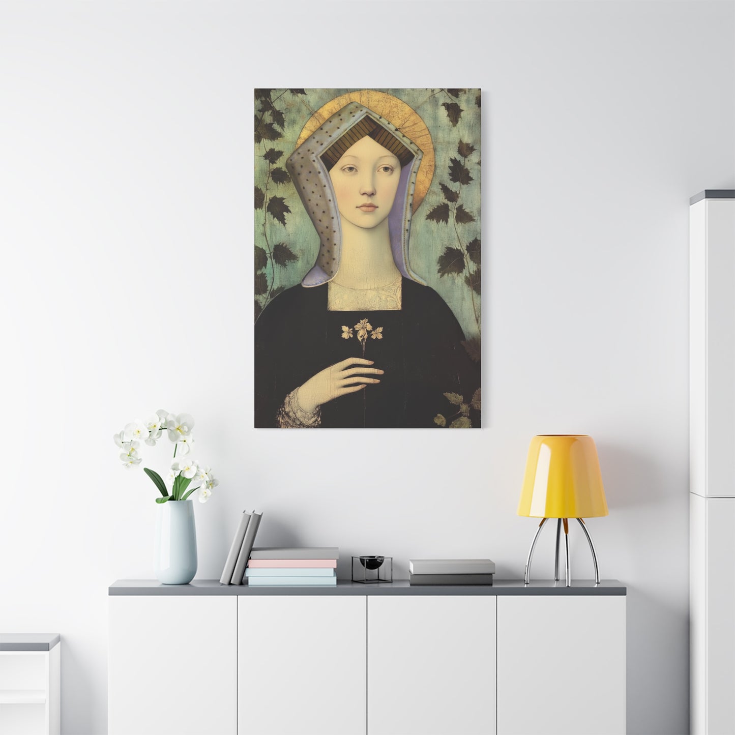 Blessed Margaret Pole - Gallery Wrapped Canvas - Print - Religious Art for your Home - Catholic Tudor Saint art print