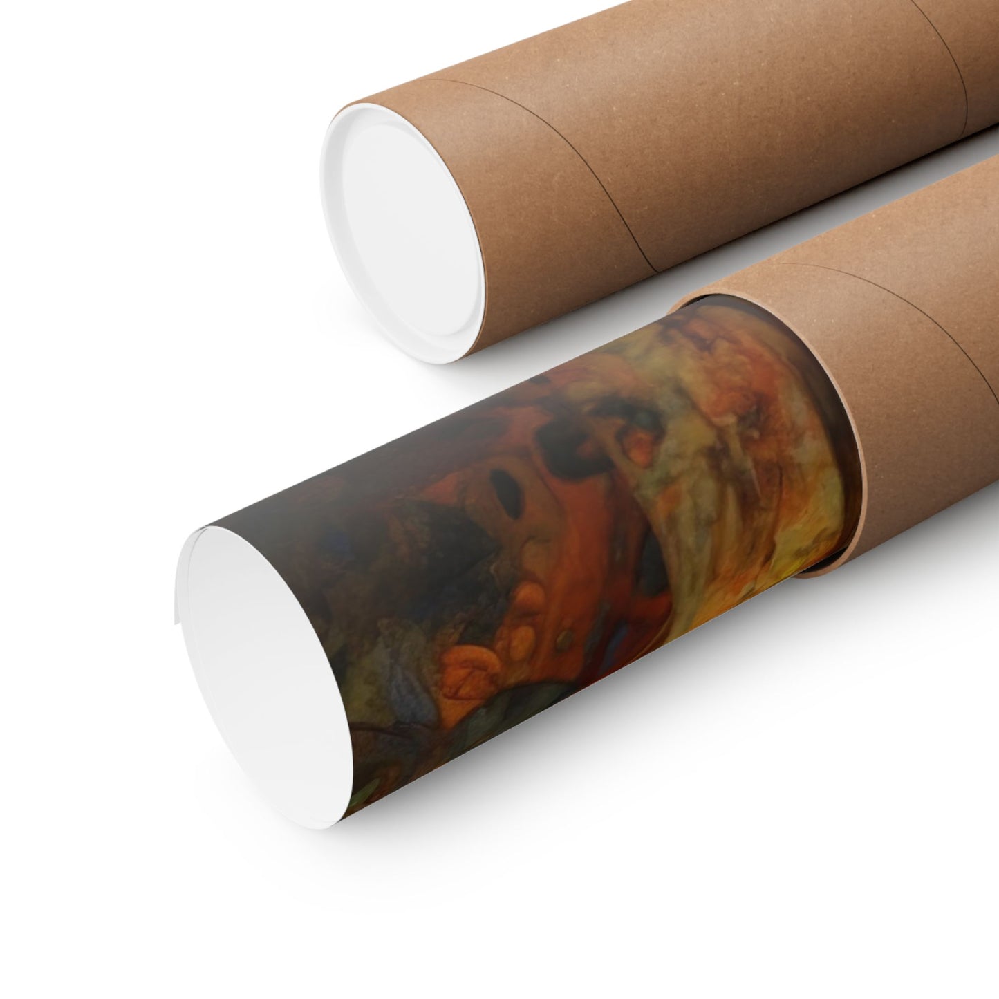 Heaven's Guardians - Sanctified Souls Print - Multiple Sizes - Premium Matte Vertical Poster - Guardian Angel