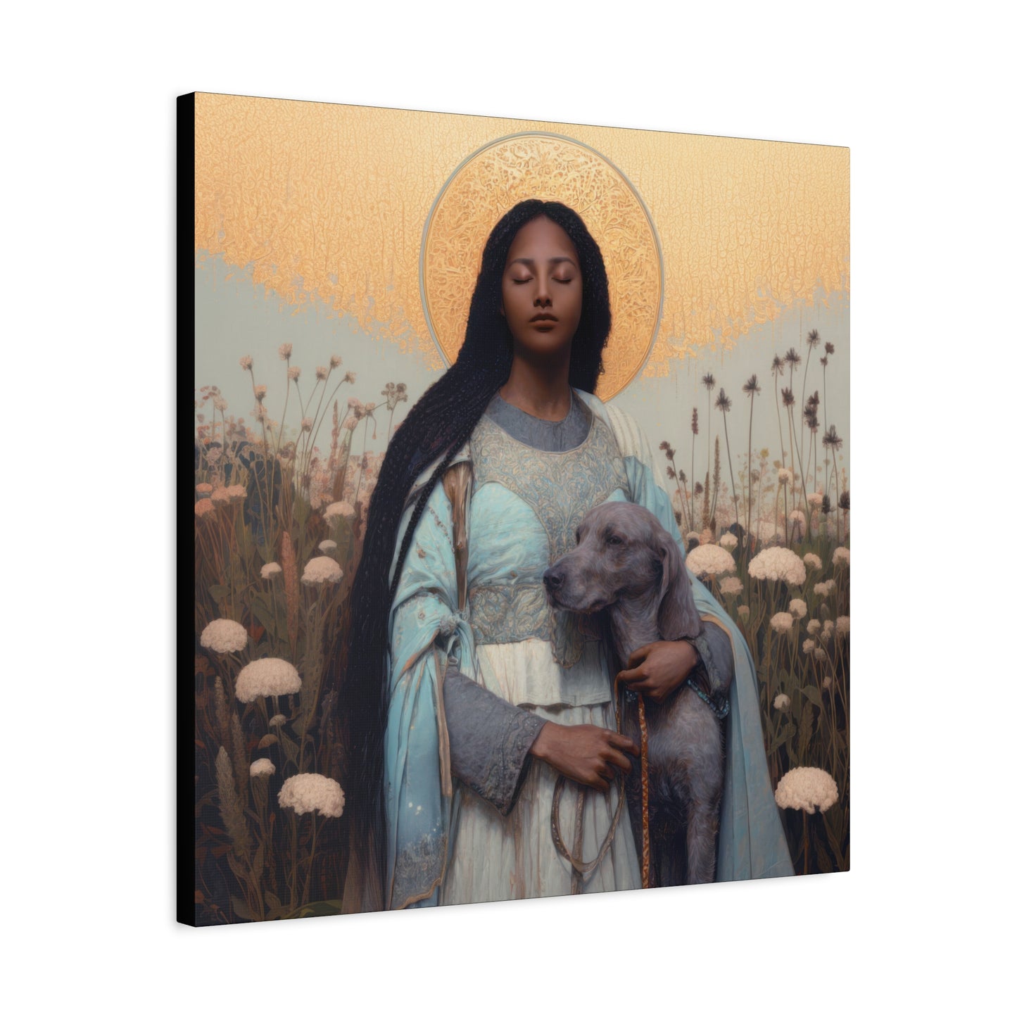 Copy of Saint Tryphon - Gallery Wrapped Canvas - Print - Religious Art for your Home - Catholic Art