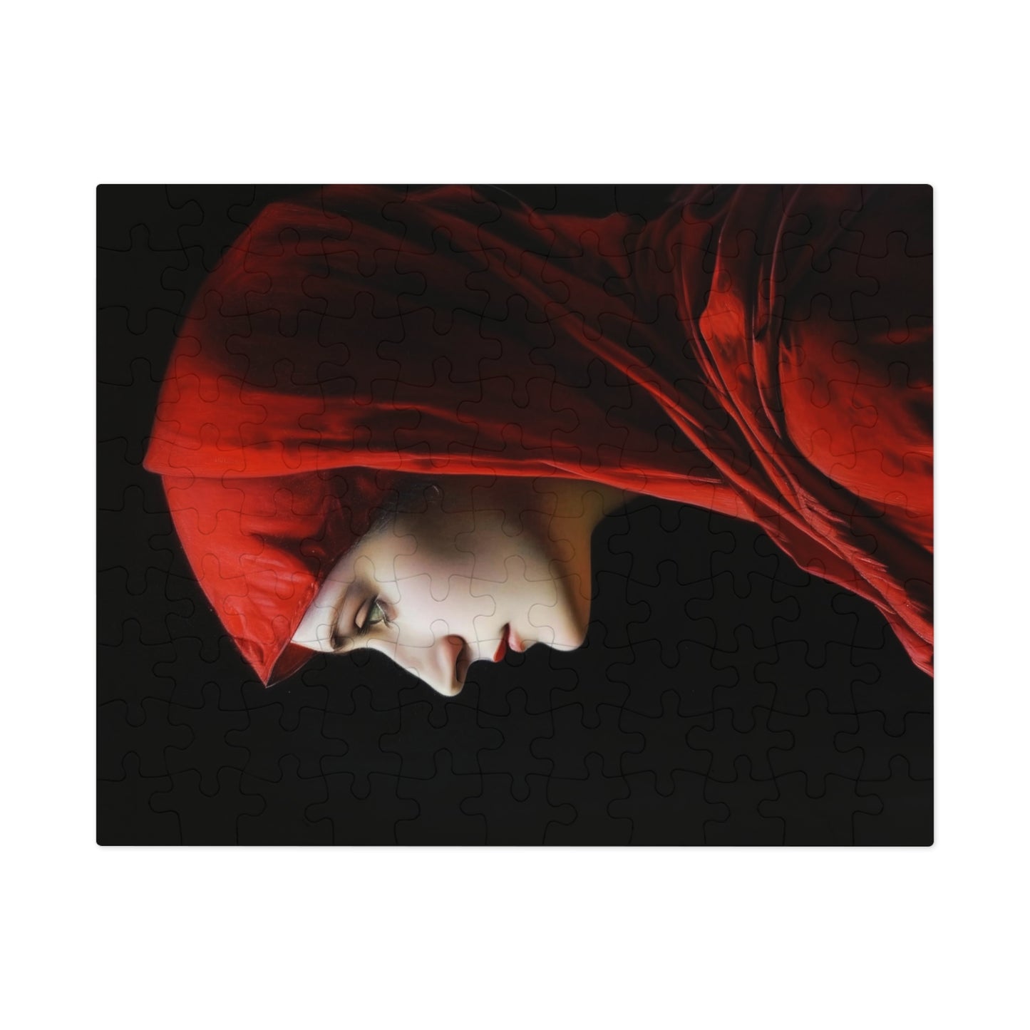 Saint Fabiola - Puzzle and Keepsake Tin - Religious Jigsaw Puzzle (30, 110, 252, 500,1000-Piece) - Religious Puzzle