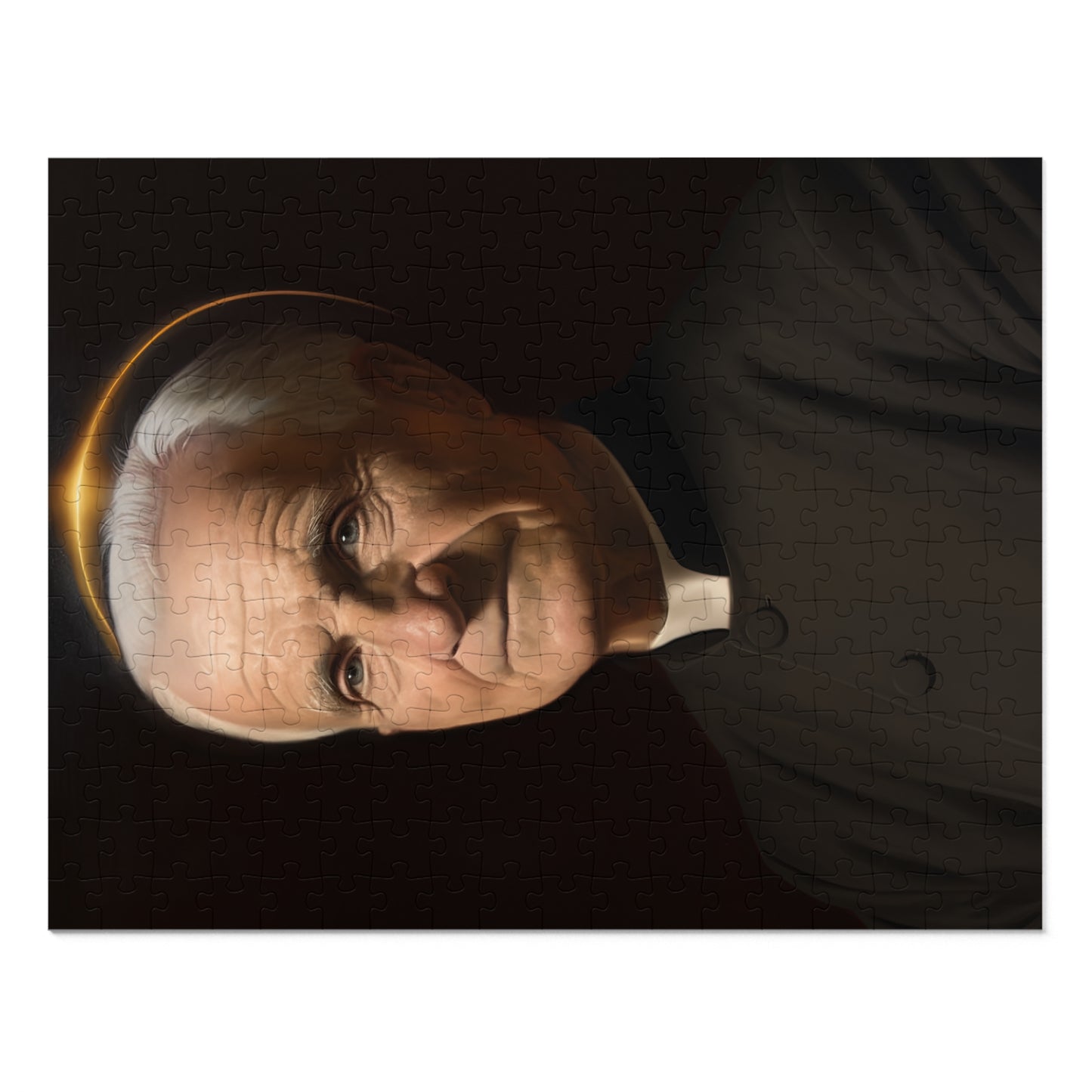 Saint André Bessette - Puzzle and Keepsake Tin - Religious Jigsaw Puzzle (30, 110, 252, 500,1000-Piece) - Religious Puzzle