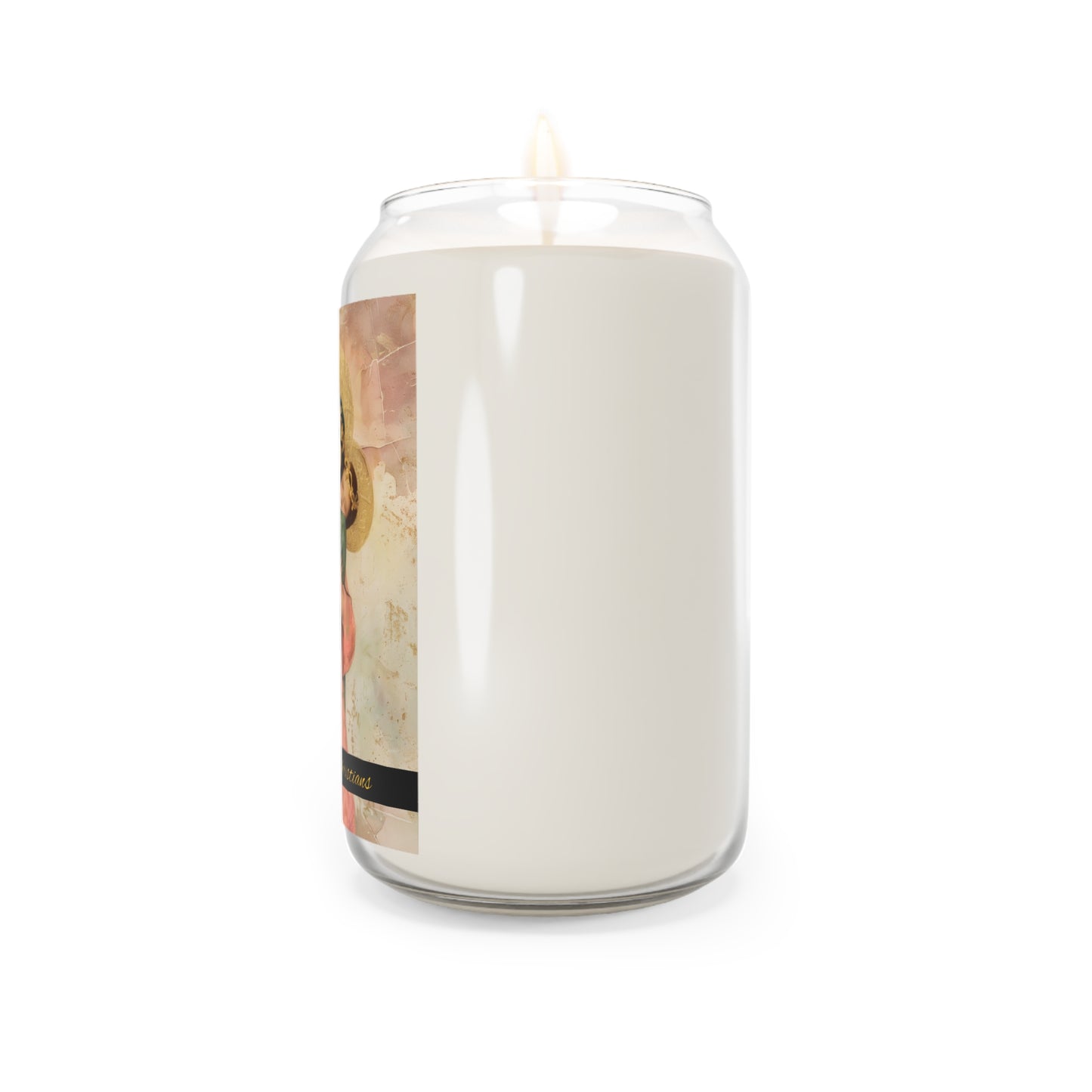 The Sweet Advocate of Souls - Mary, Help of Christians - Scented Prayer Candle, 13.75oz - Tall Size - Religious Prayer Candle