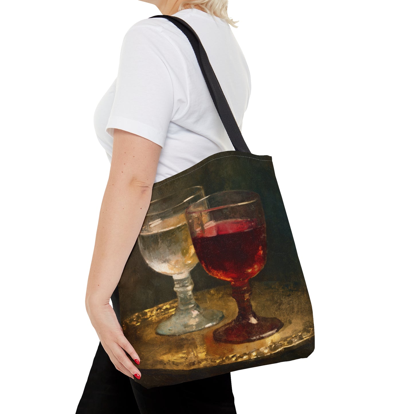 Cana and the Miracle of Abundance - Tote Bag - Large Medium Small Faith Art Bag - Catholic Faith Purse