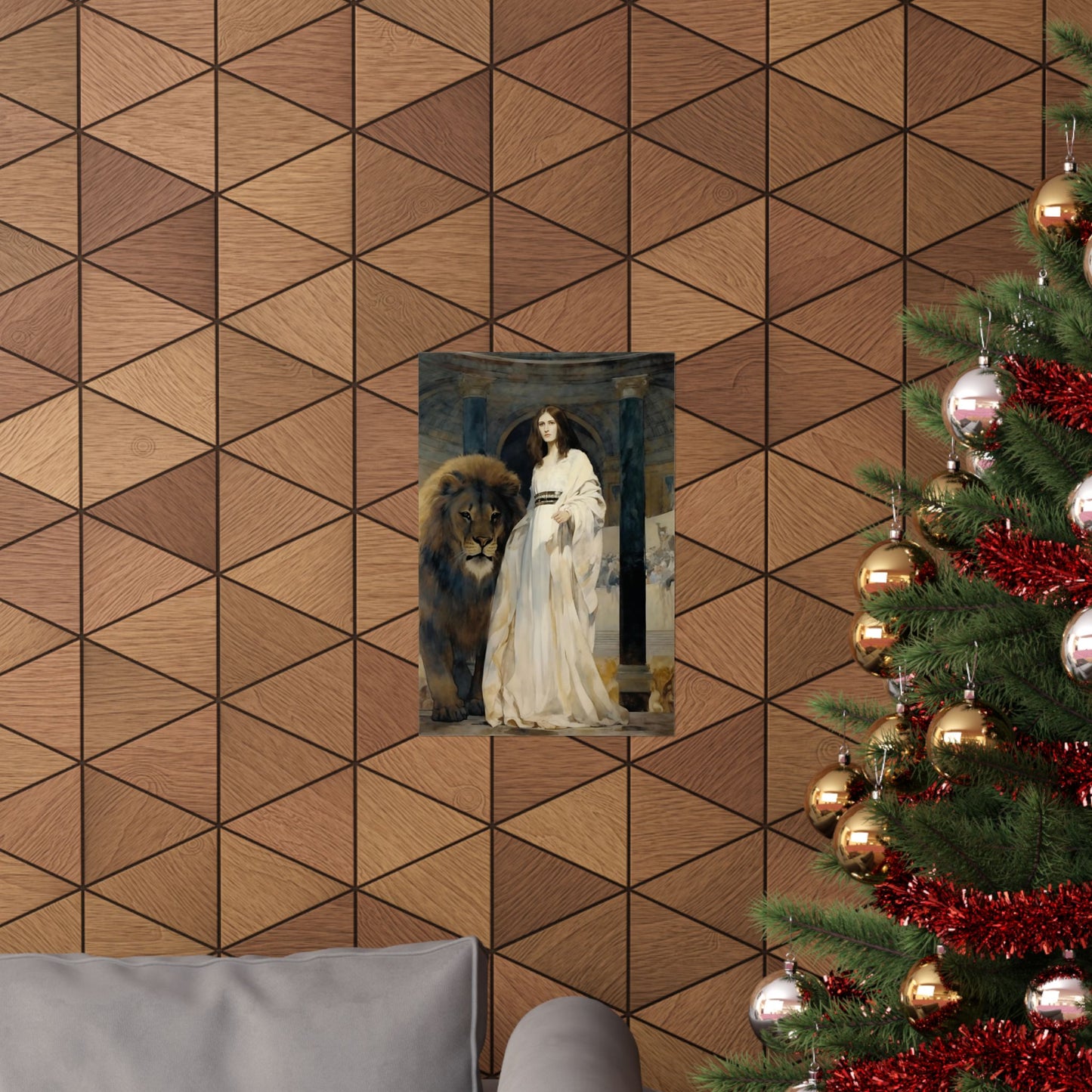 Saint Euphemia Print - Sanctified Souls Print - Multiple Sizes - Premium Matte Vertical Posters