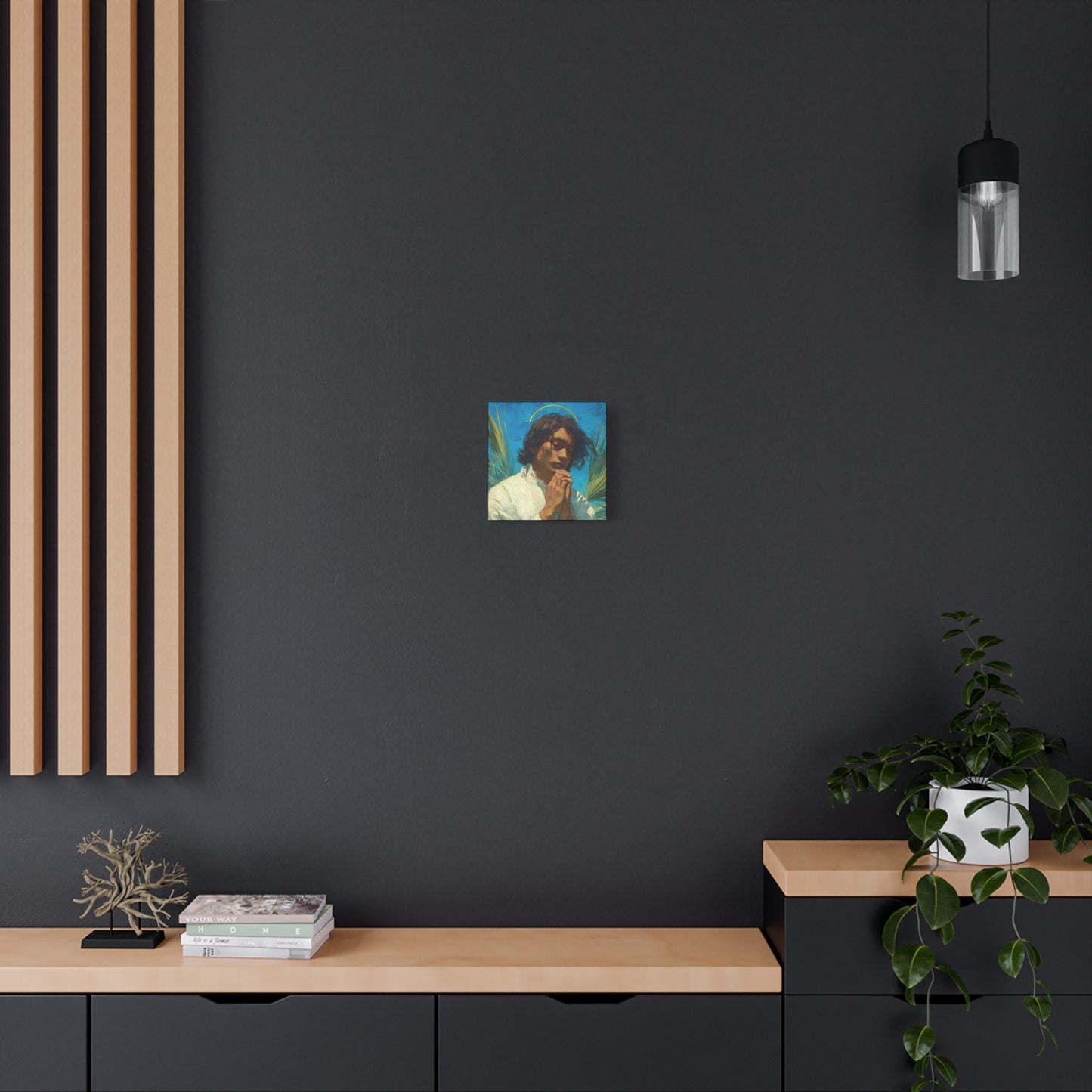 Saint Lorenzo Ruiz - Multiple Sizes - Catholic Home art - Museum Wrapped Canvas - Sanctified Souls Print - Catholic Martyr Art