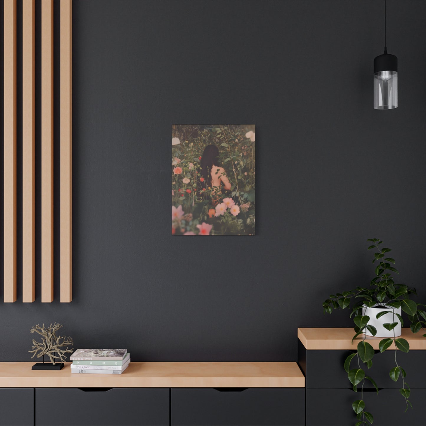 Saint Eve - The First Mother - Gallery Wrapped Canvas - Print - Religious Art for your Home - Catholic