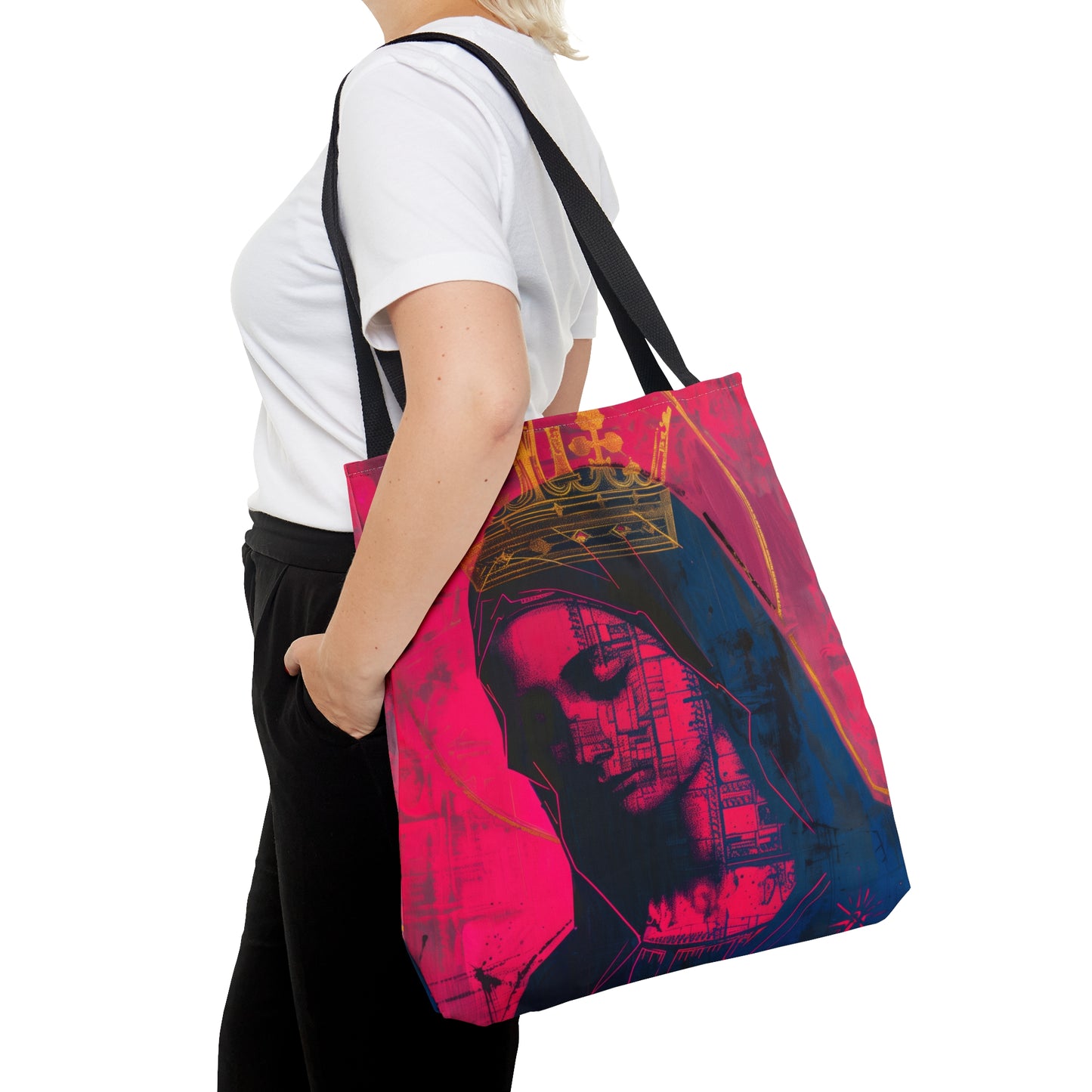 Mary, Mother of God - Source of Consolation Tote Bag - Large Medium Small Faith Art Bag - Catholic Faith Purse - Religious Carry All