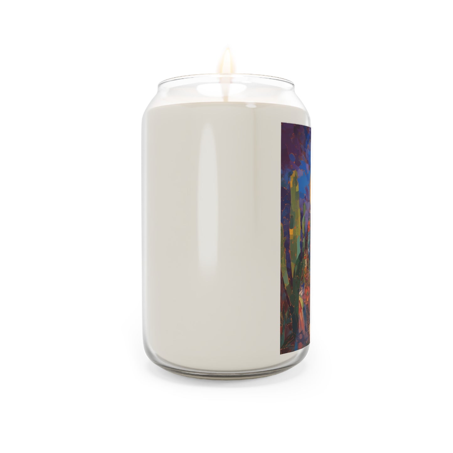 Radiant Light of Our Lady of Guadalupe - Scented Prayer Candle, 13.75oz -  Candle - Catholic Art - prayer room Scented Candle
