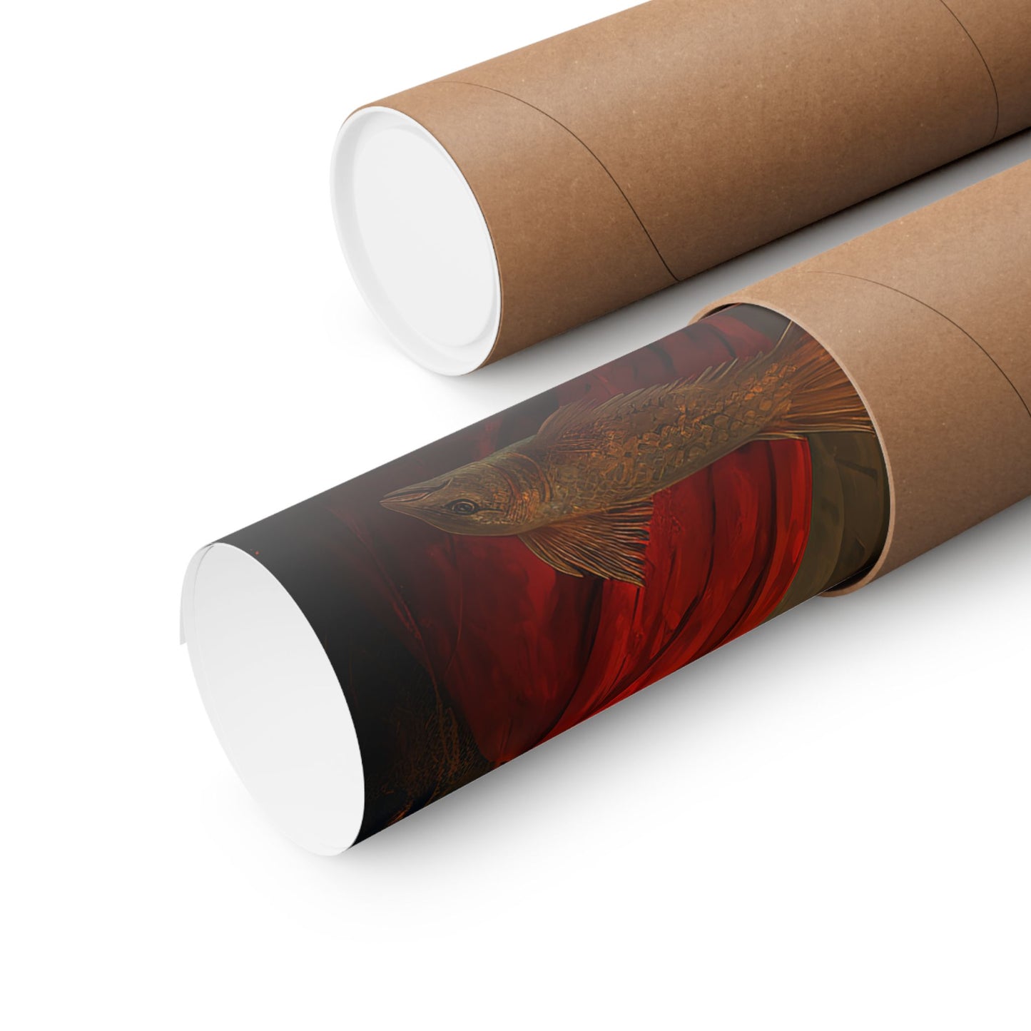 Saint Andrew the Apostle Print - Sanctified Souls Print - Multiple Sizes - Premium Matte Vertical Posters