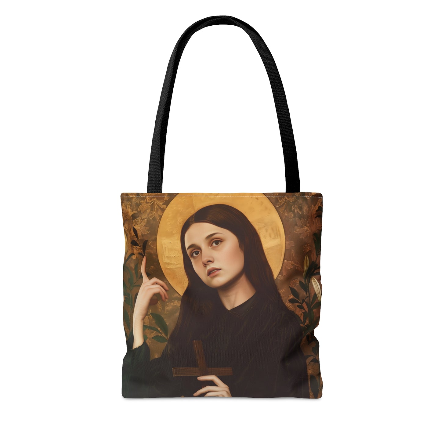 Saint Clelia Barbieri Tote Bag - Large Medium Small Faith Art Bag - Catholic Faith Purse - Religious Carry All