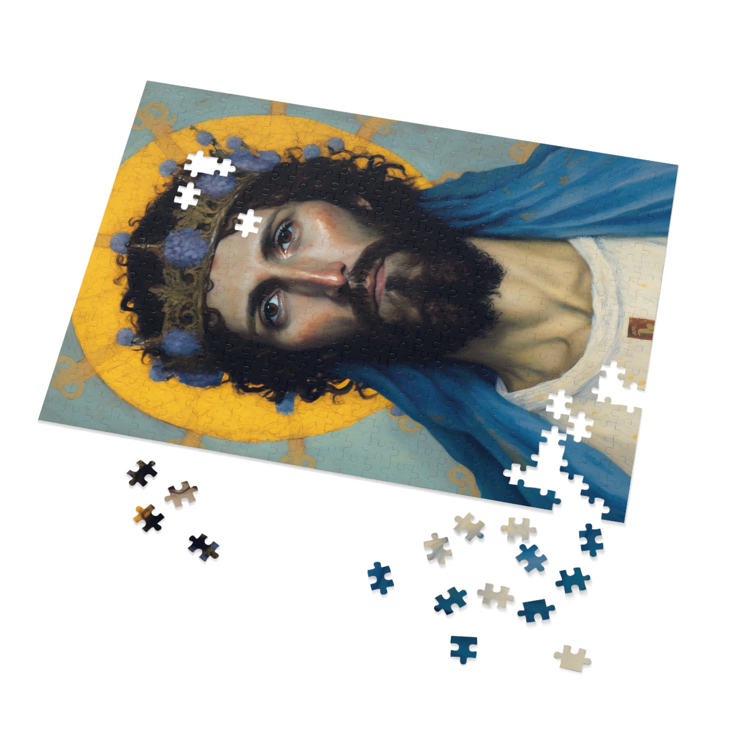 Christ our Lord - Puzzle and Keepsake Tin - Religious Jigsaw Puzzle (30, 110, 252, 500,1000-Piece) - Religious Puzzle