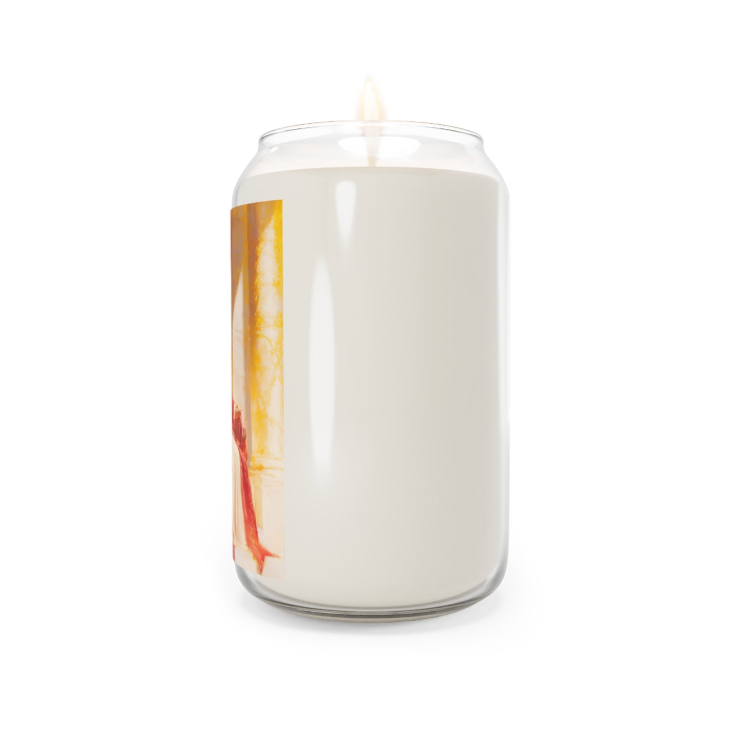 King Solomon: Keeper of God's Understanding - Scented Prayer Candle, 13.75oz - Tall Size - Religious Prayer Candle