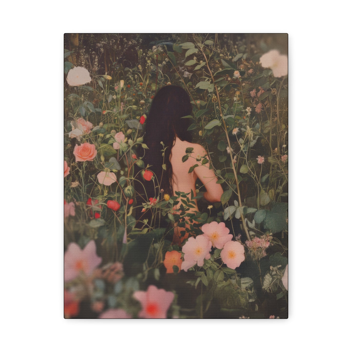 Saint Eve - The First Mother - Gallery Wrapped Canvas - Print - Religious Art for your Home - Catholic